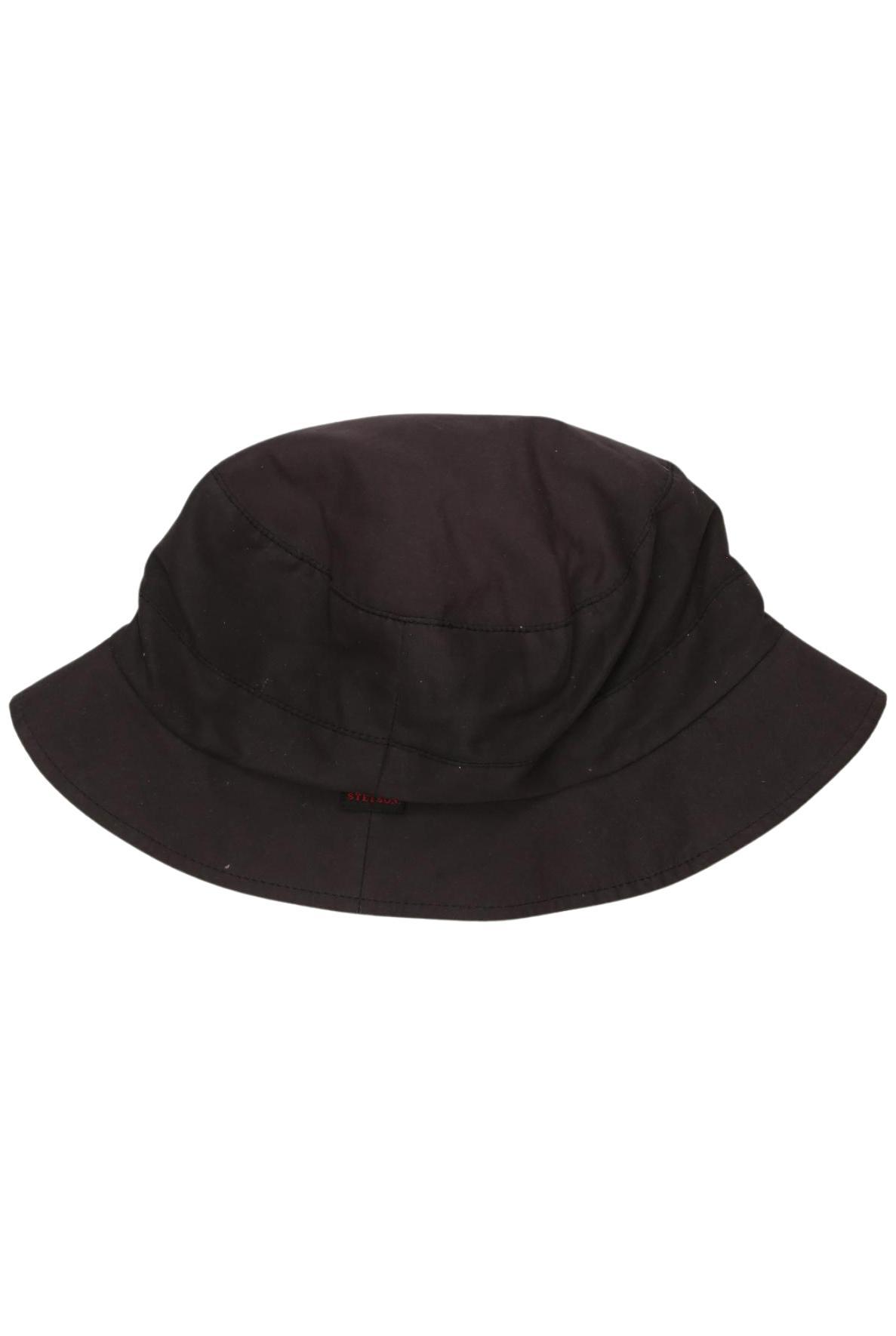 

Stetson Herren Hut/Mütze, schwarz, Gr. 58