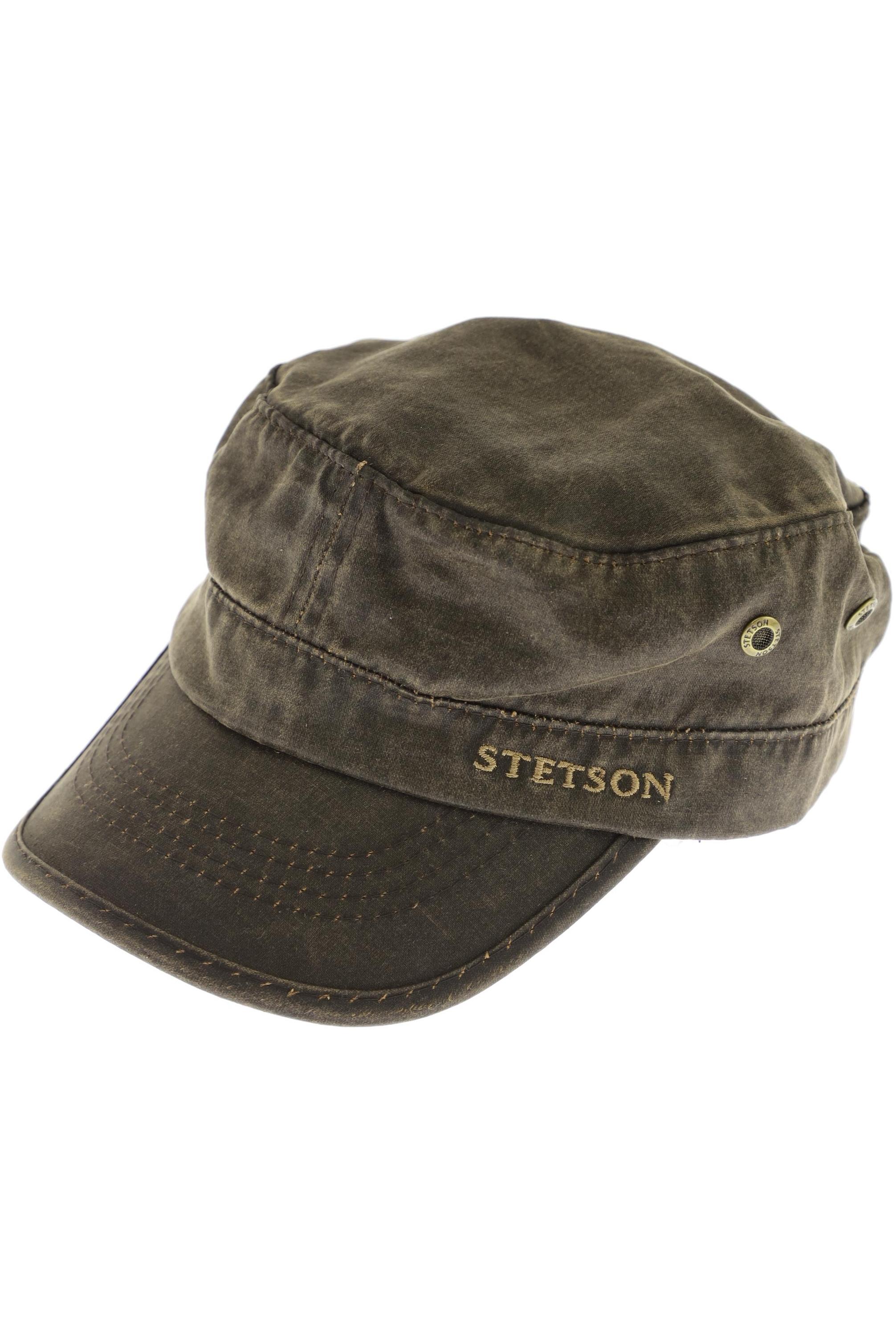 

Stetson Herren Hut/Mütze, braun, Gr. 54