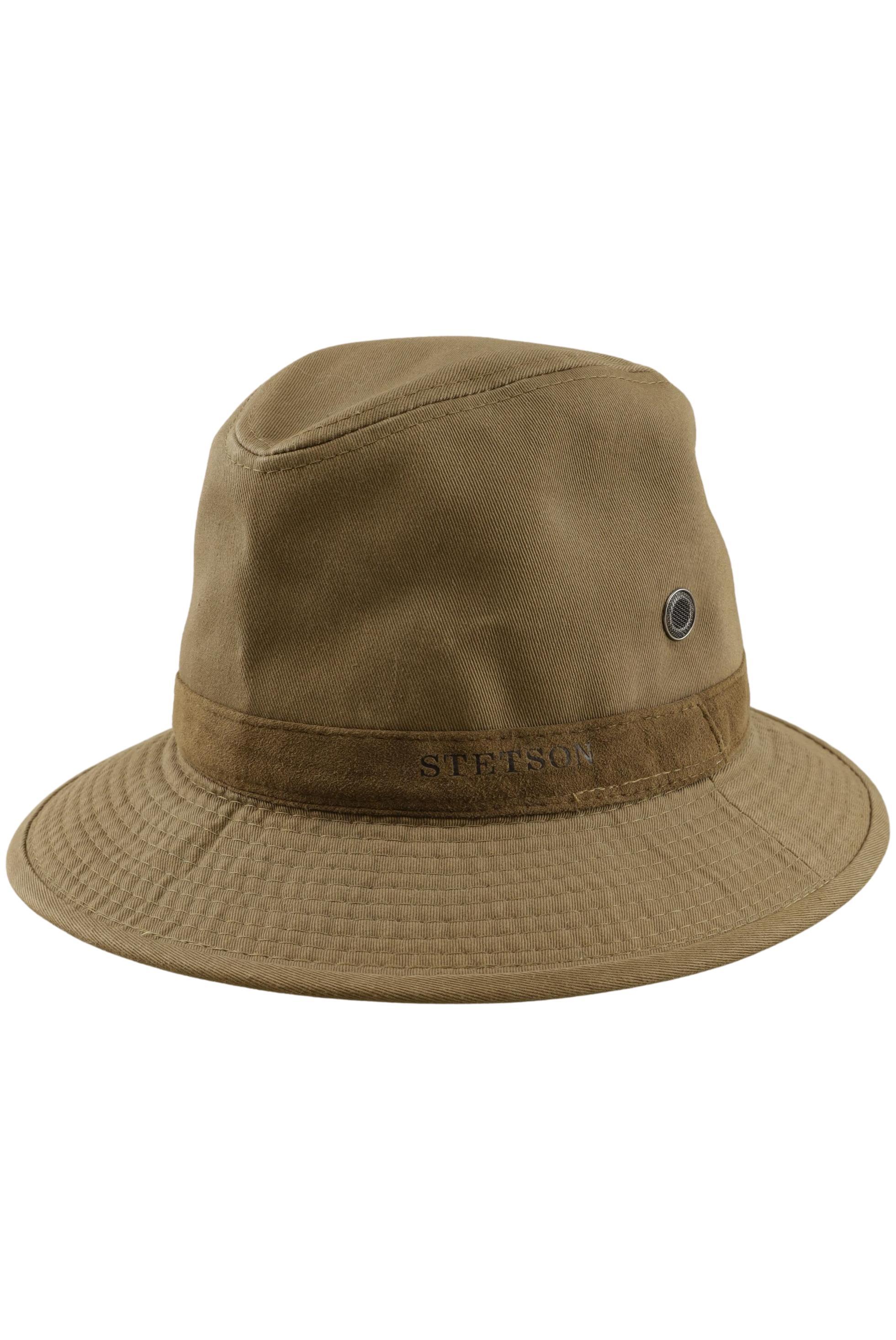 

Stetson Herren Hut/Mütze, braun, Gr. 56