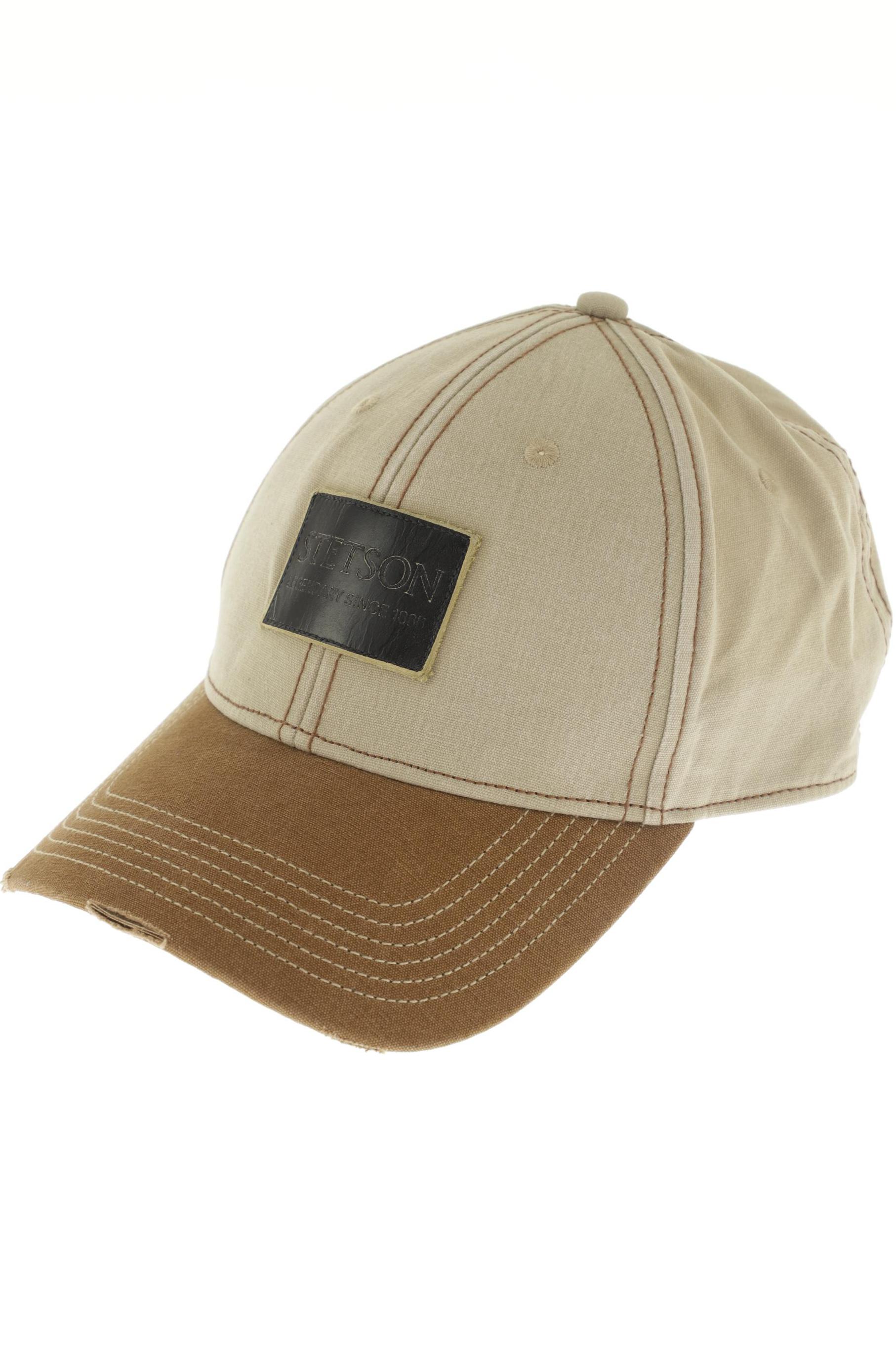 

Stetson Herren Hut/Mütze, beige, Gr. uni