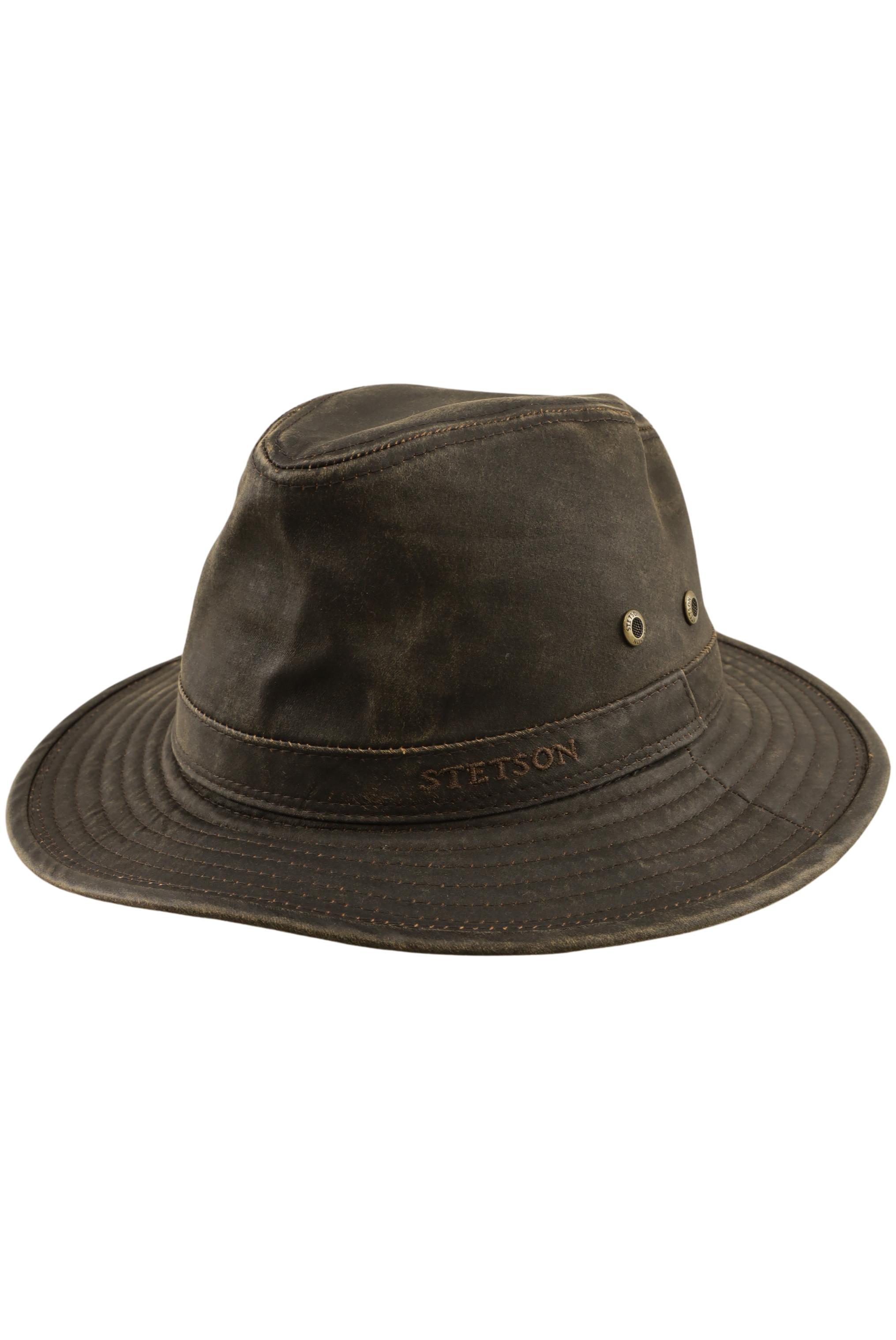 

Stetson Herren Hut/Mütze, braun, Gr. 54