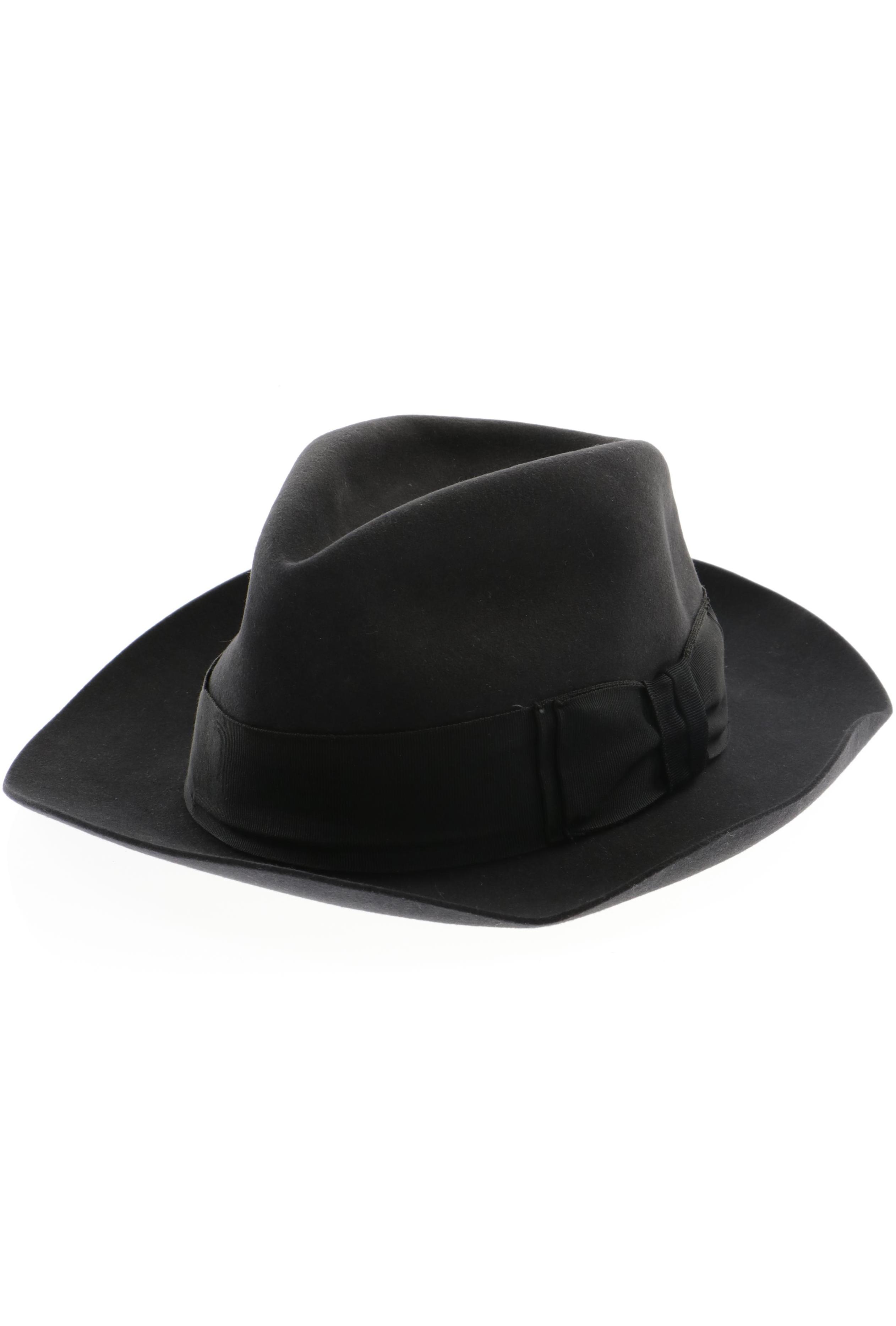 

Stetson Herren Hut/Mütze, schwarz, Gr. 54