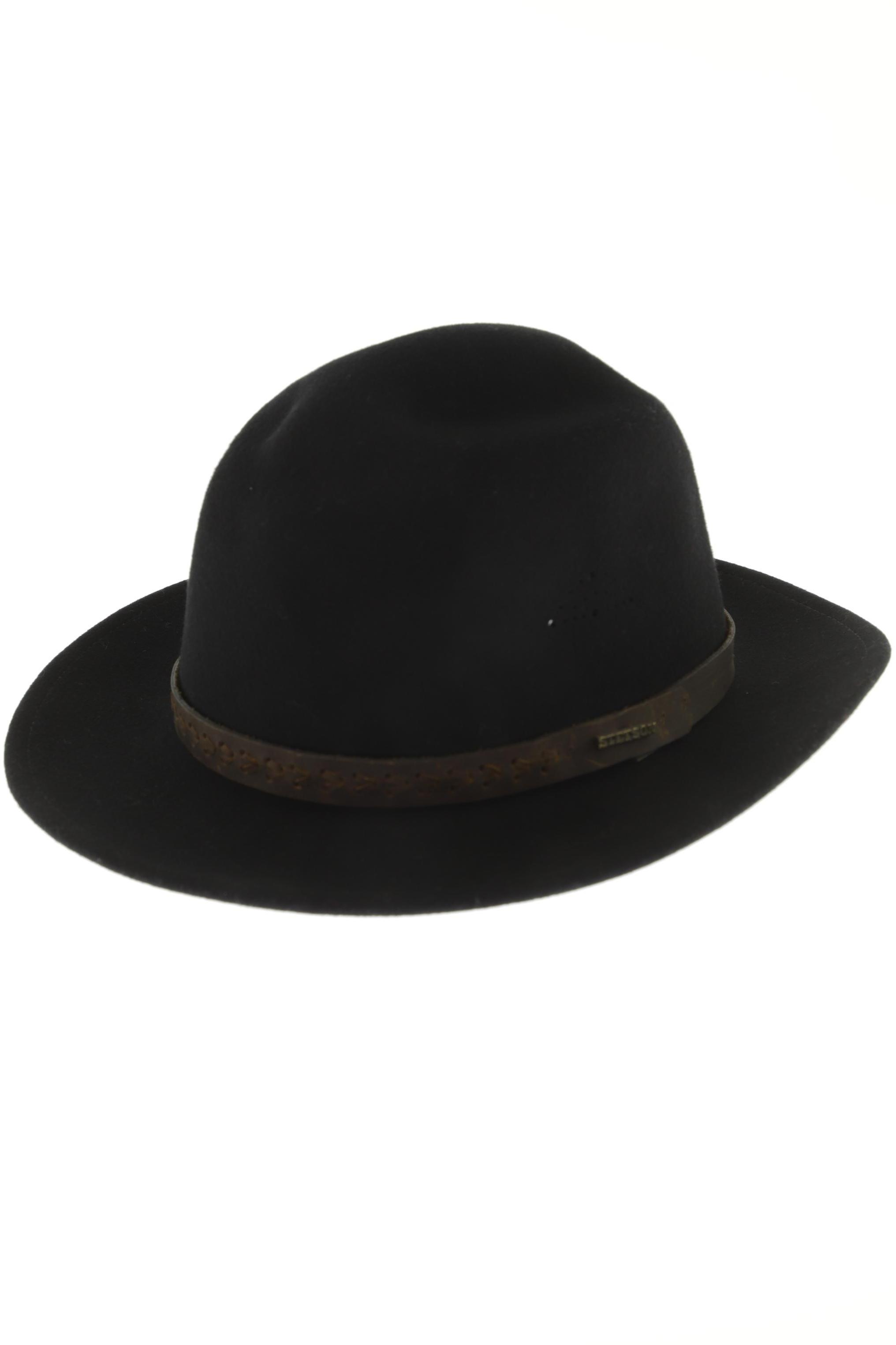 

Stetson Herren Hut/Mütze, schwarz