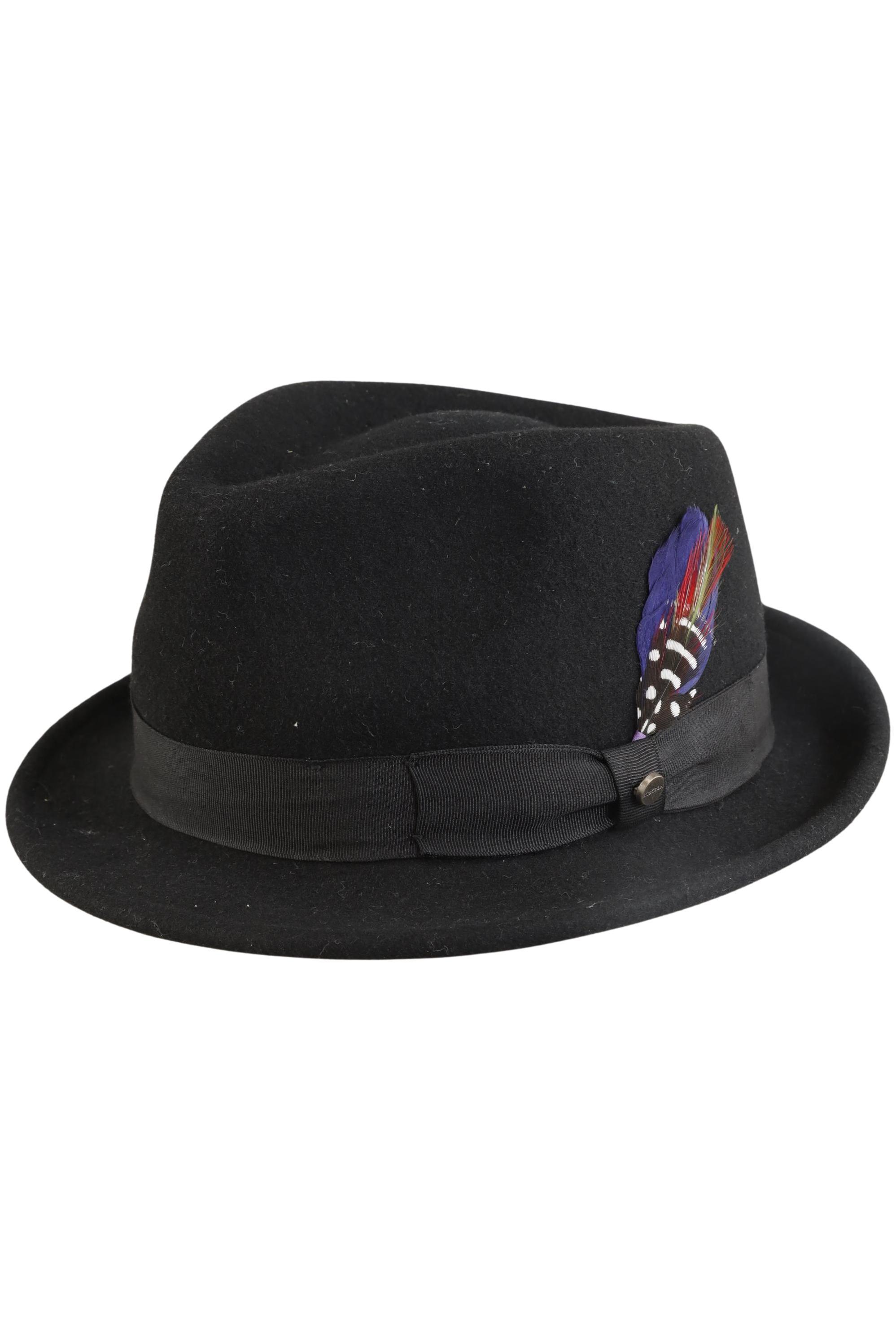 

Stetson Herren Hut/Mütze, schwarz, Gr. 54