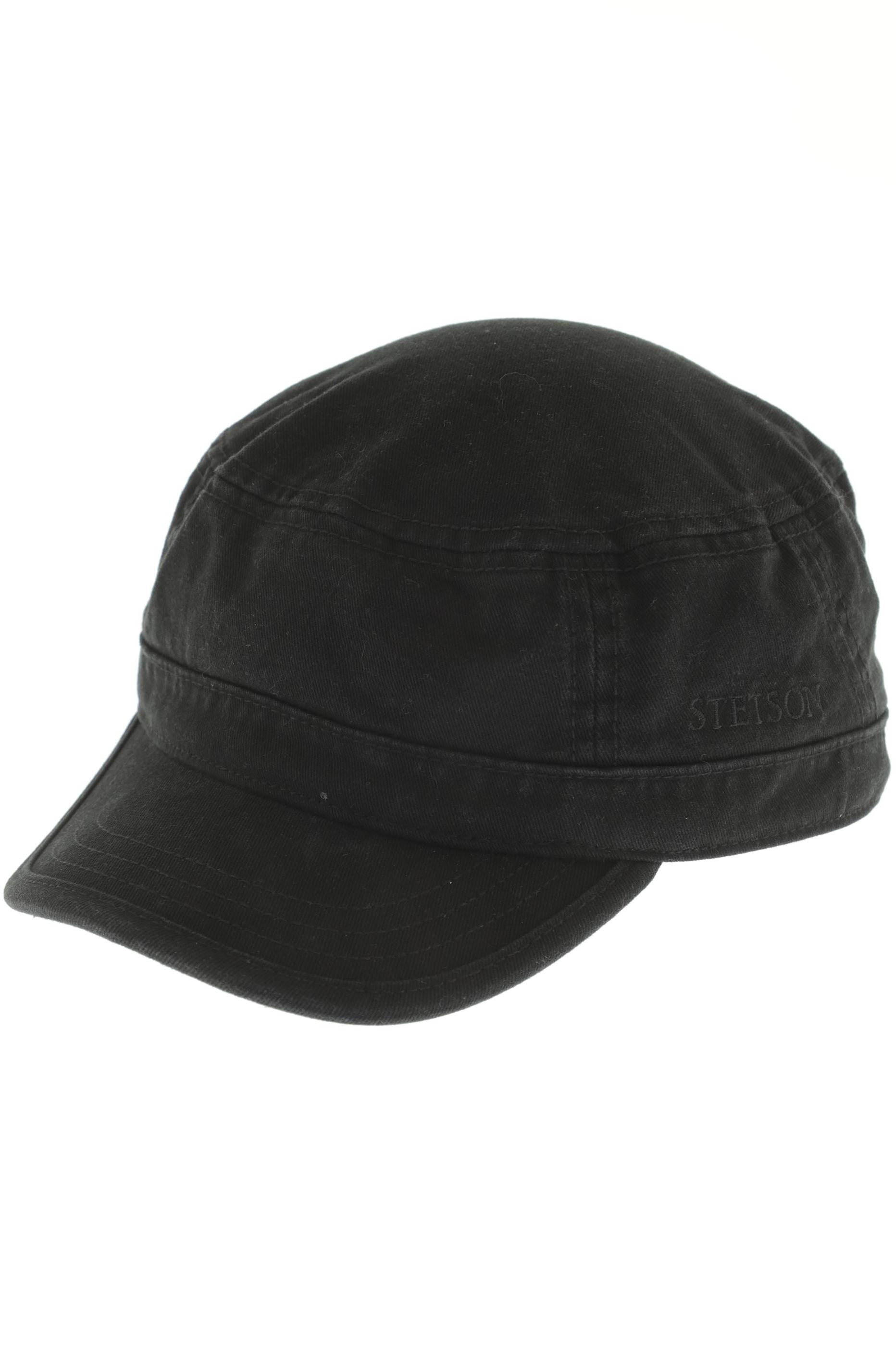 

Stetson Herren Hut/Mütze, schwarz, Gr. 60