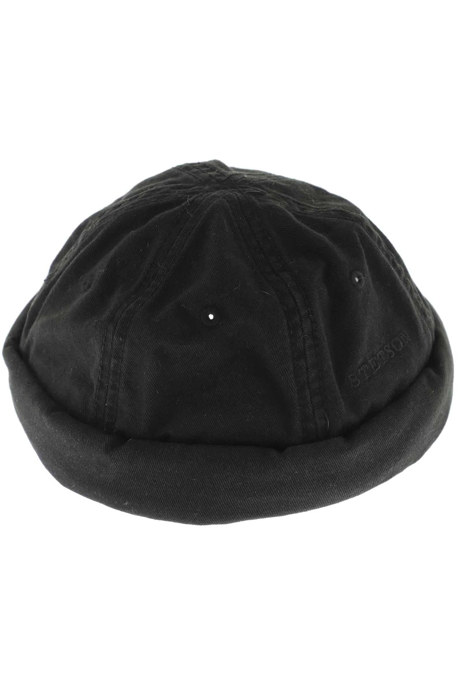 

Stetson Herren Hut/Mütze, schwarz, Gr. uni