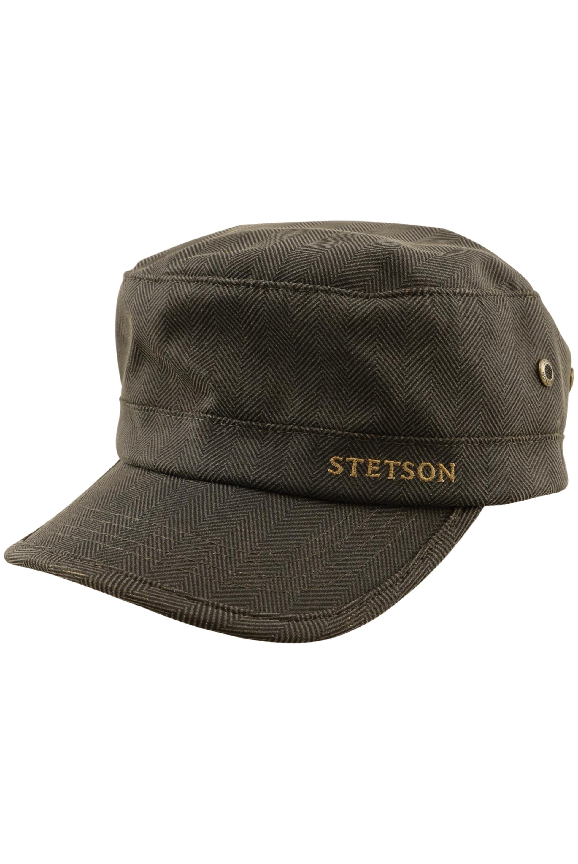 

Stetson Herren Hut/Mütze, braun, Gr. 56