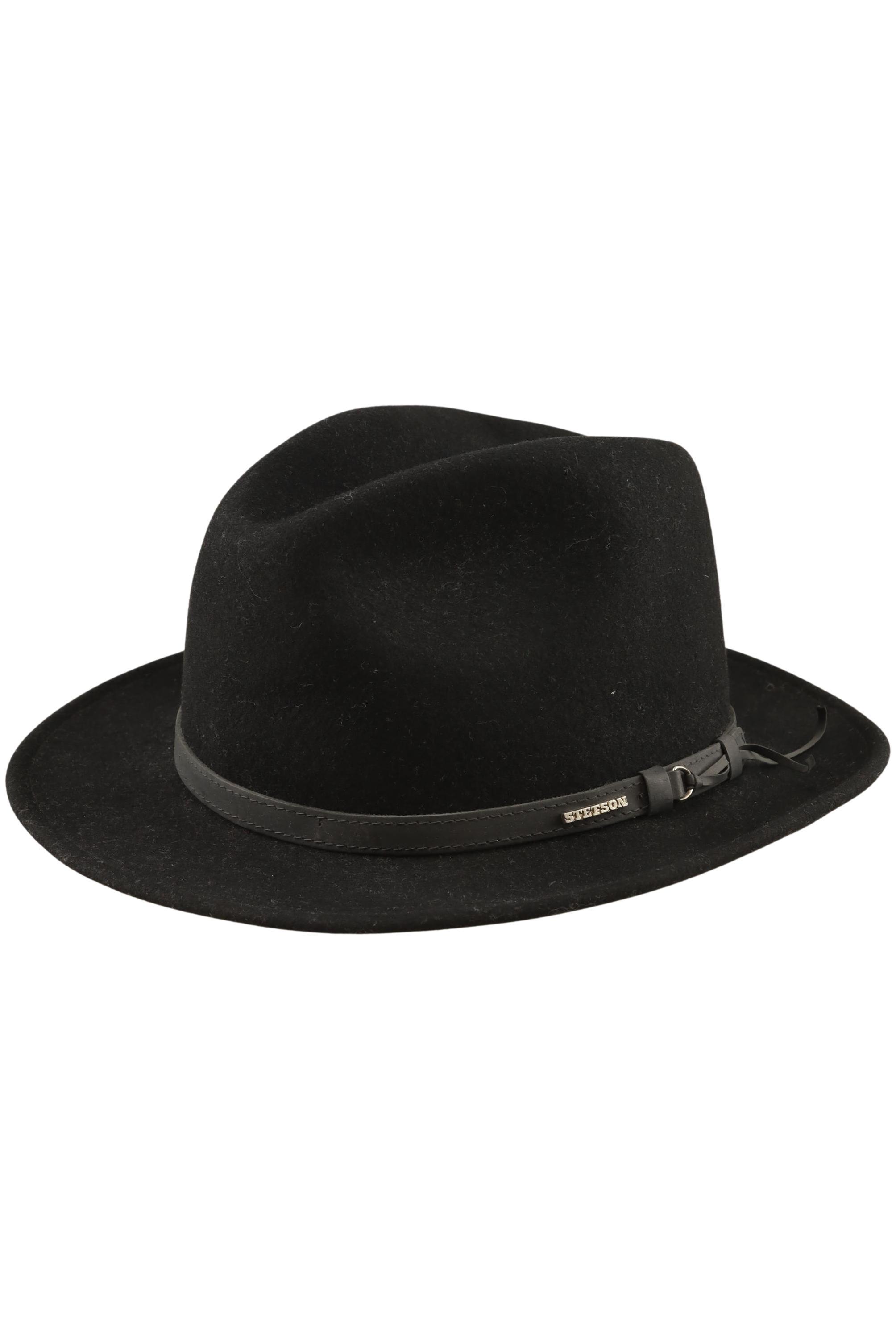 

Stetson Herren Hut/Mütze, schwarz, Gr. uni