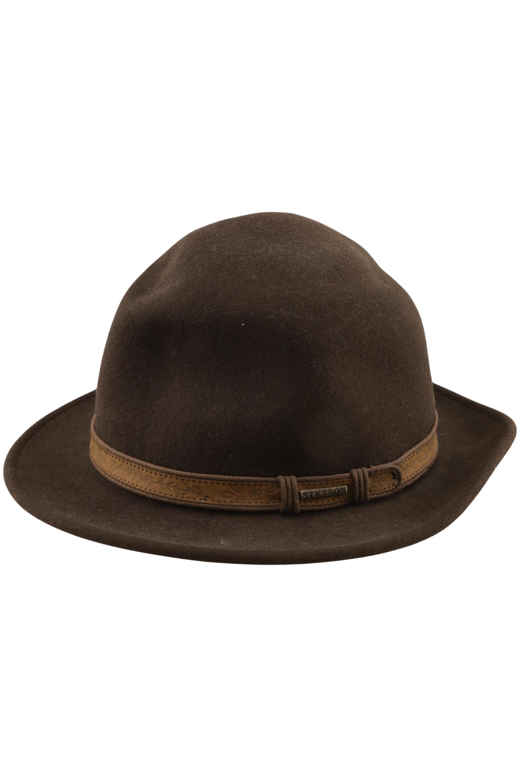 

Stetson Herren Hut/Mütze, braun, Gr. 58