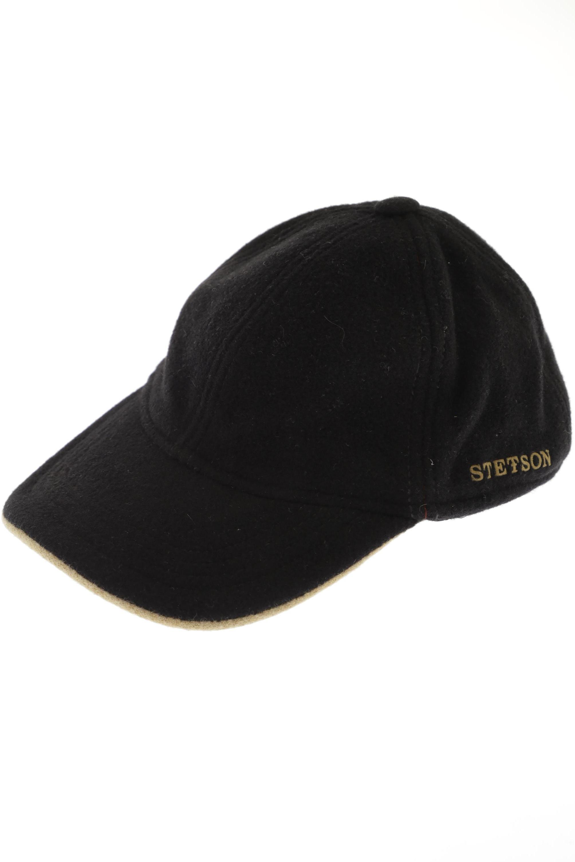 

Stetson Herren Hut/Mütze, schwarz, Gr. 58