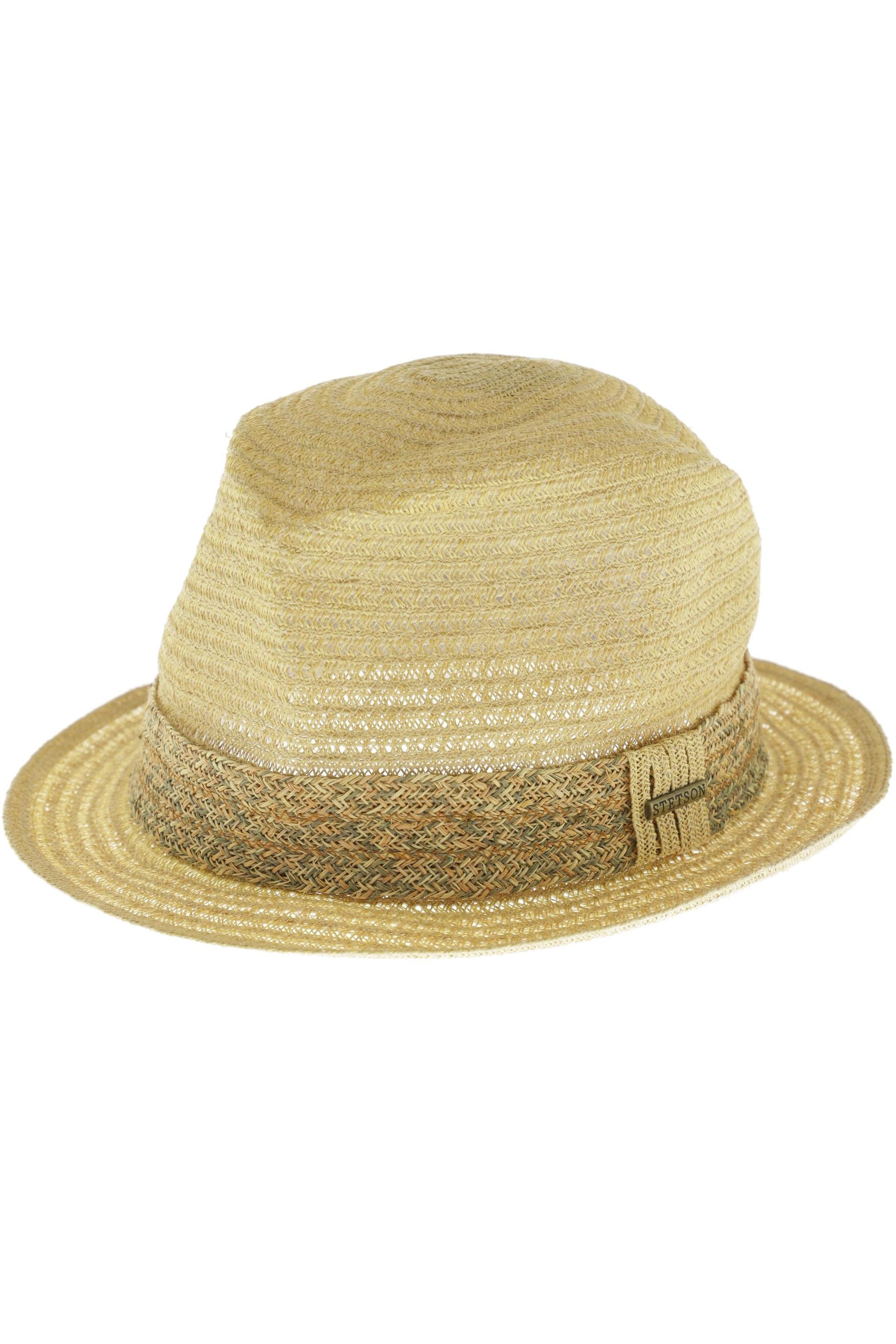 Thumbnail - Stetson Herren Hut/Mütze, beige, Gr. 60