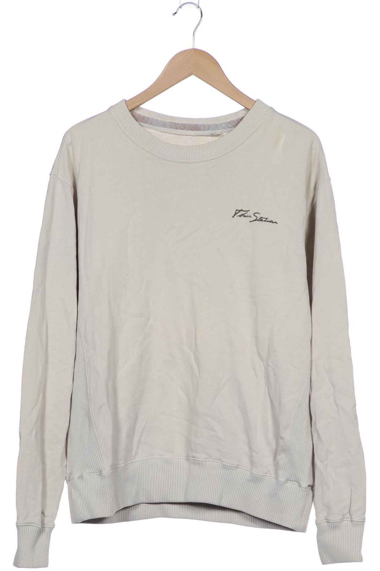 

Stetson Herren Sweatshirt, cremeweiß, Gr. 54