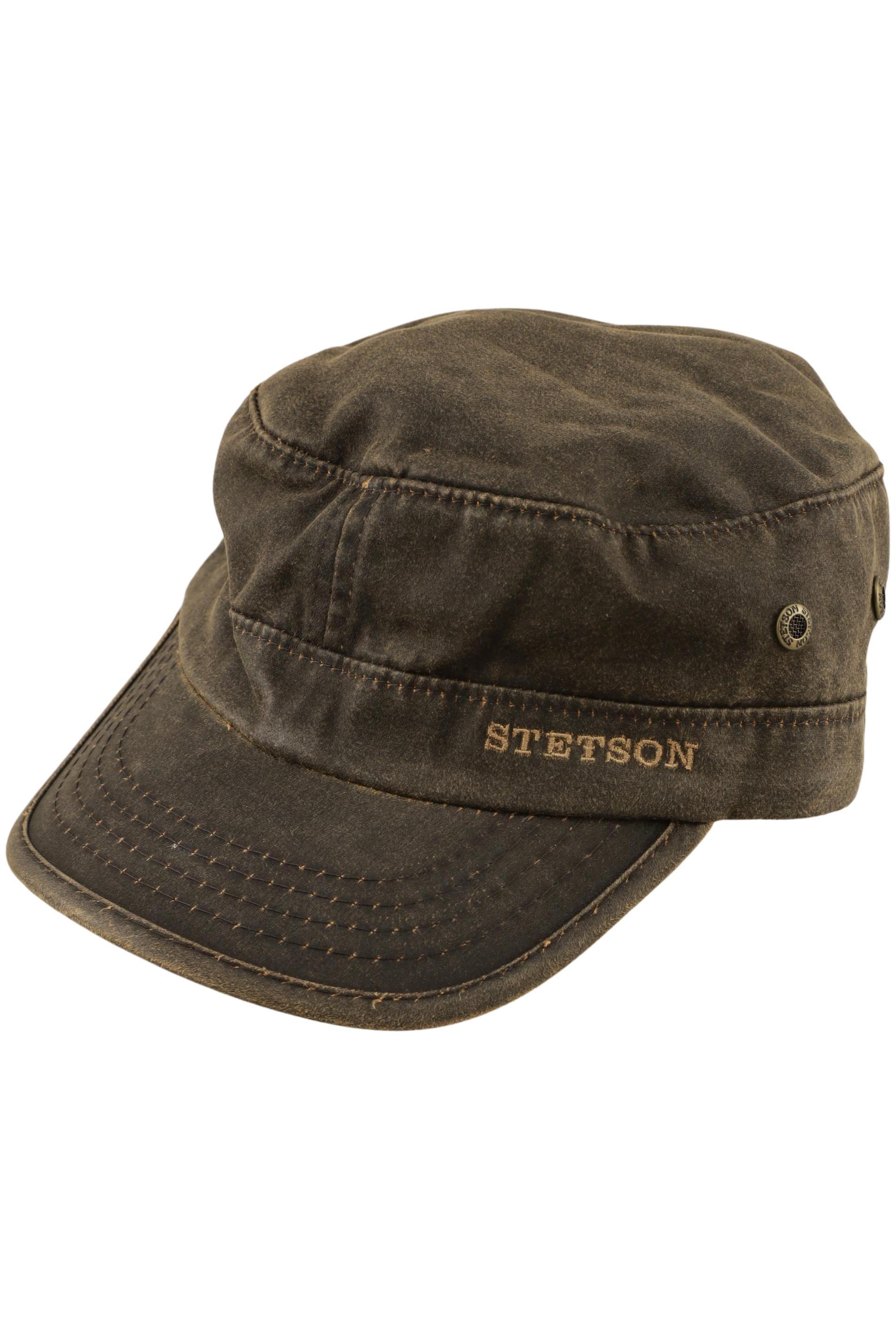 

Stetson Herren Hut/Mütze, braun, Gr. 54