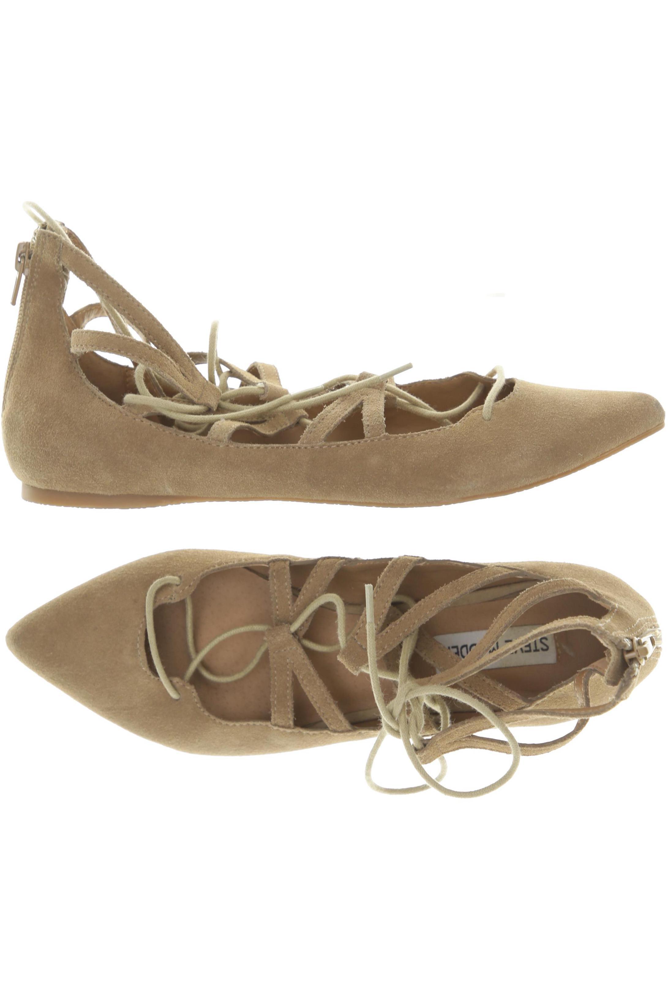 

Steve Madden Damen Ballerinas, braun, Gr. 40