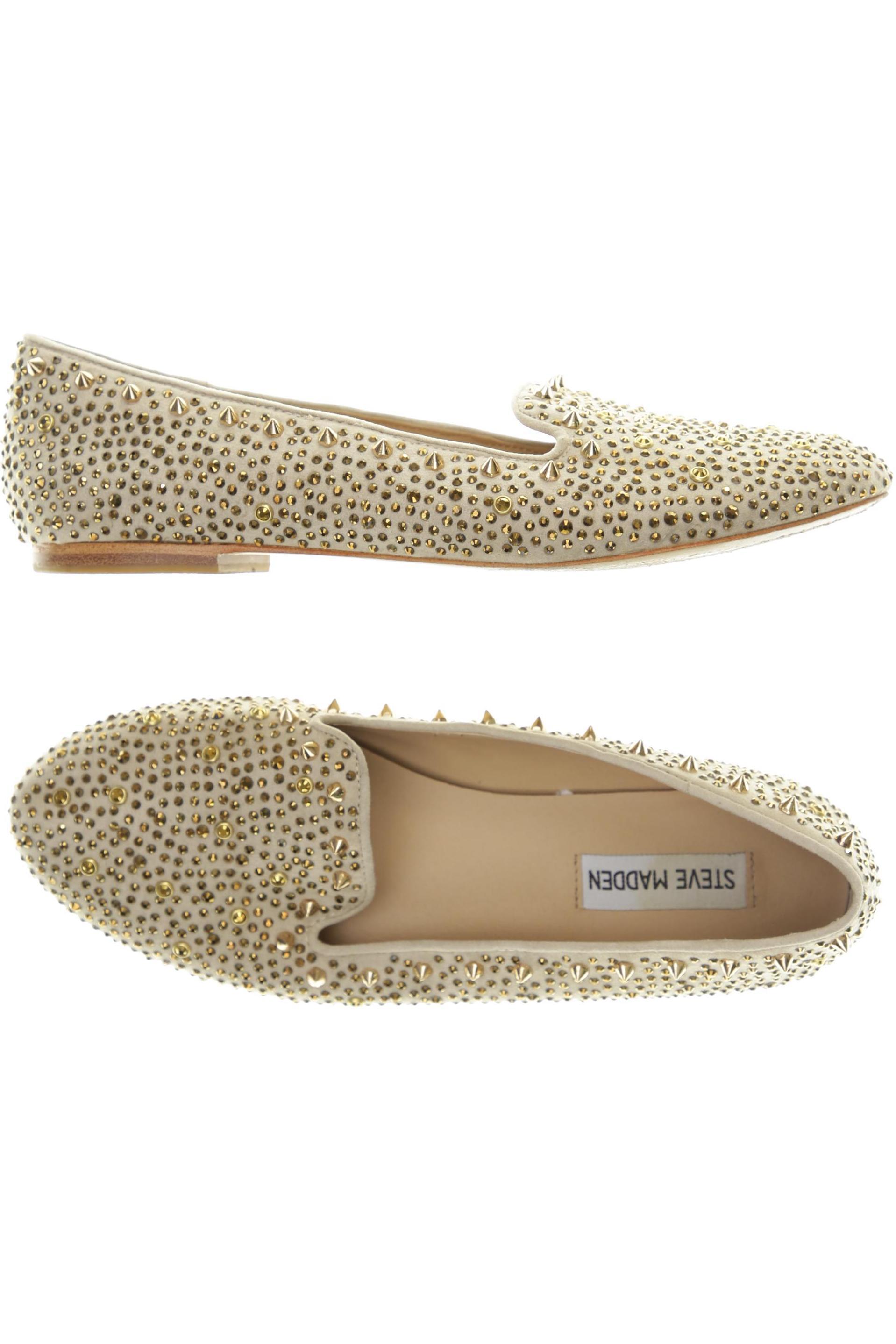 

Steve Madden Damen Ballerinas, beige, Gr. 39