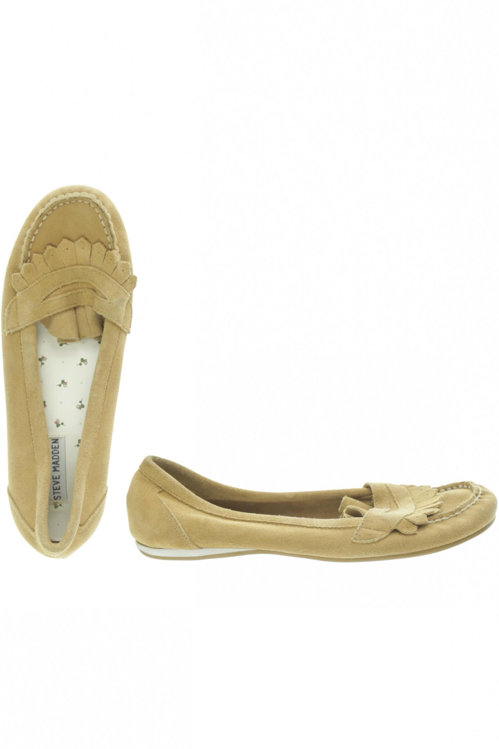 

Steve Madden Damen Halbschuh, braun, Gr. 10