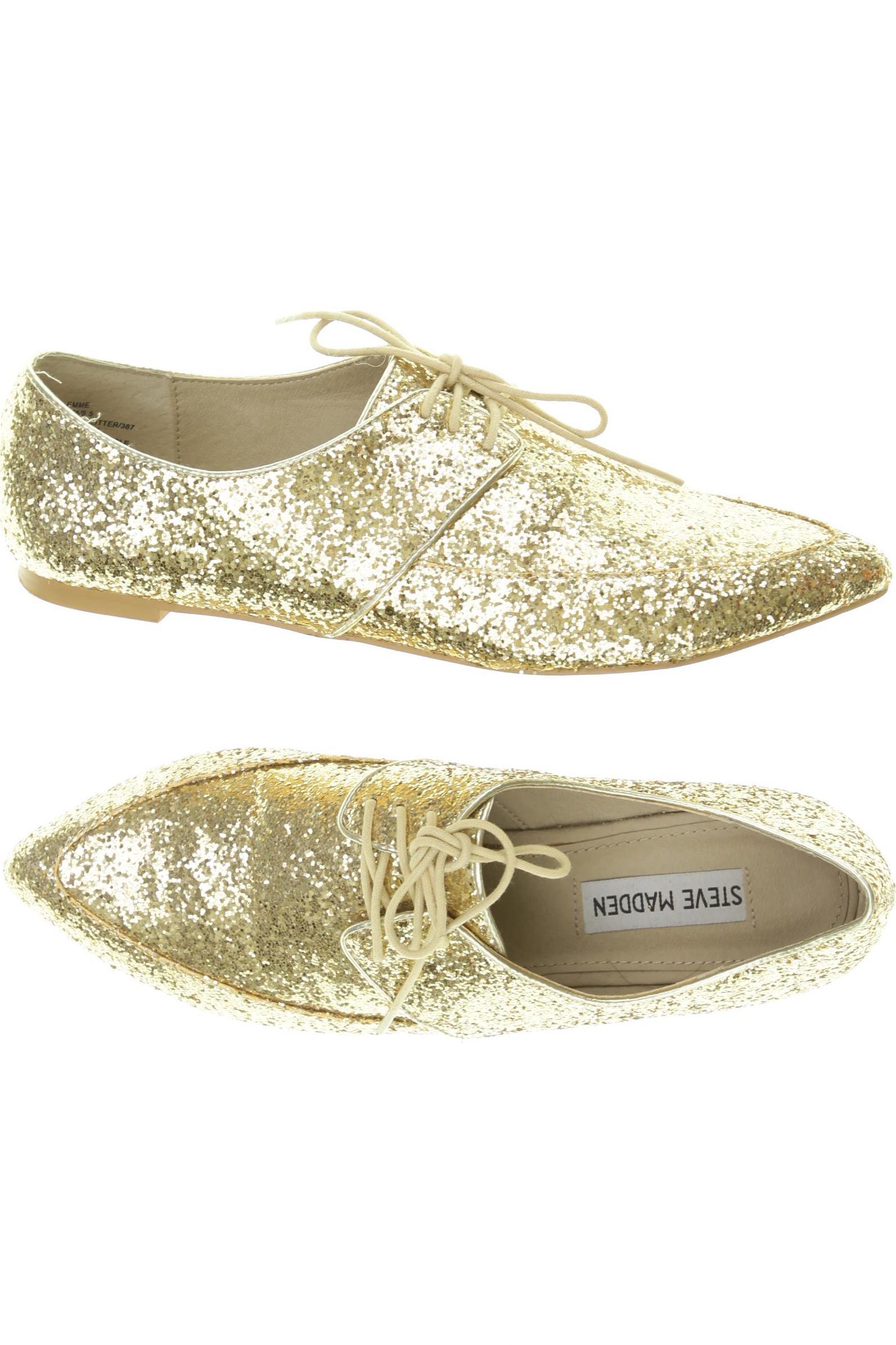 

Steve Madden Damen Halbschuh, gelb, Gr. 38