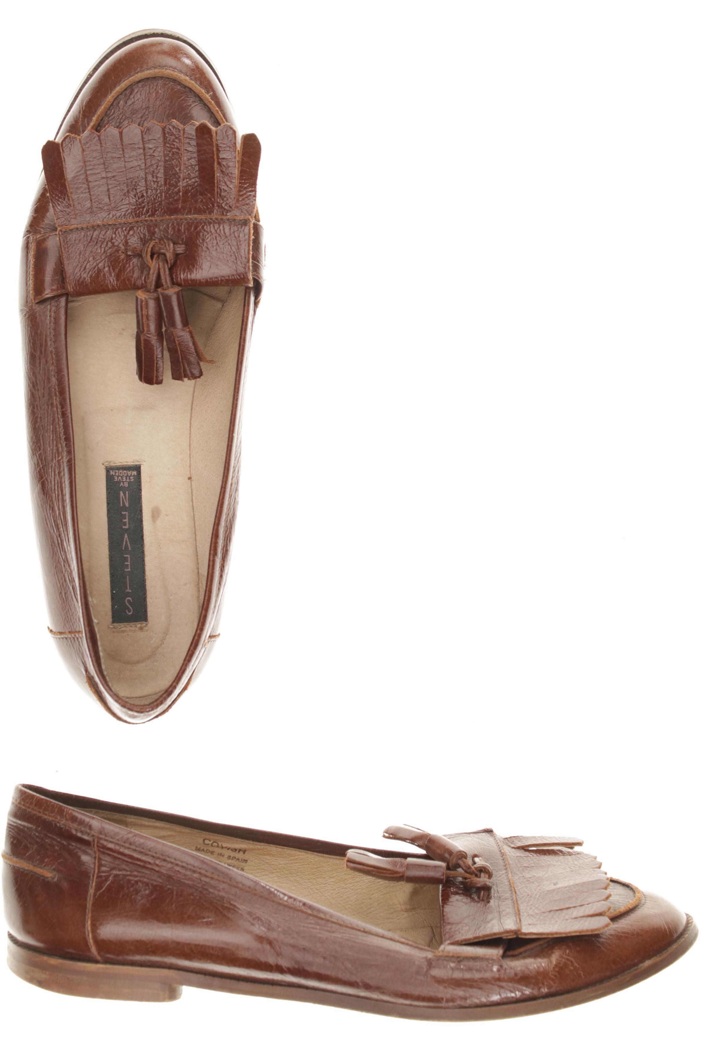 

Steve Madden Damen Halbschuh, braun, Gr. 11