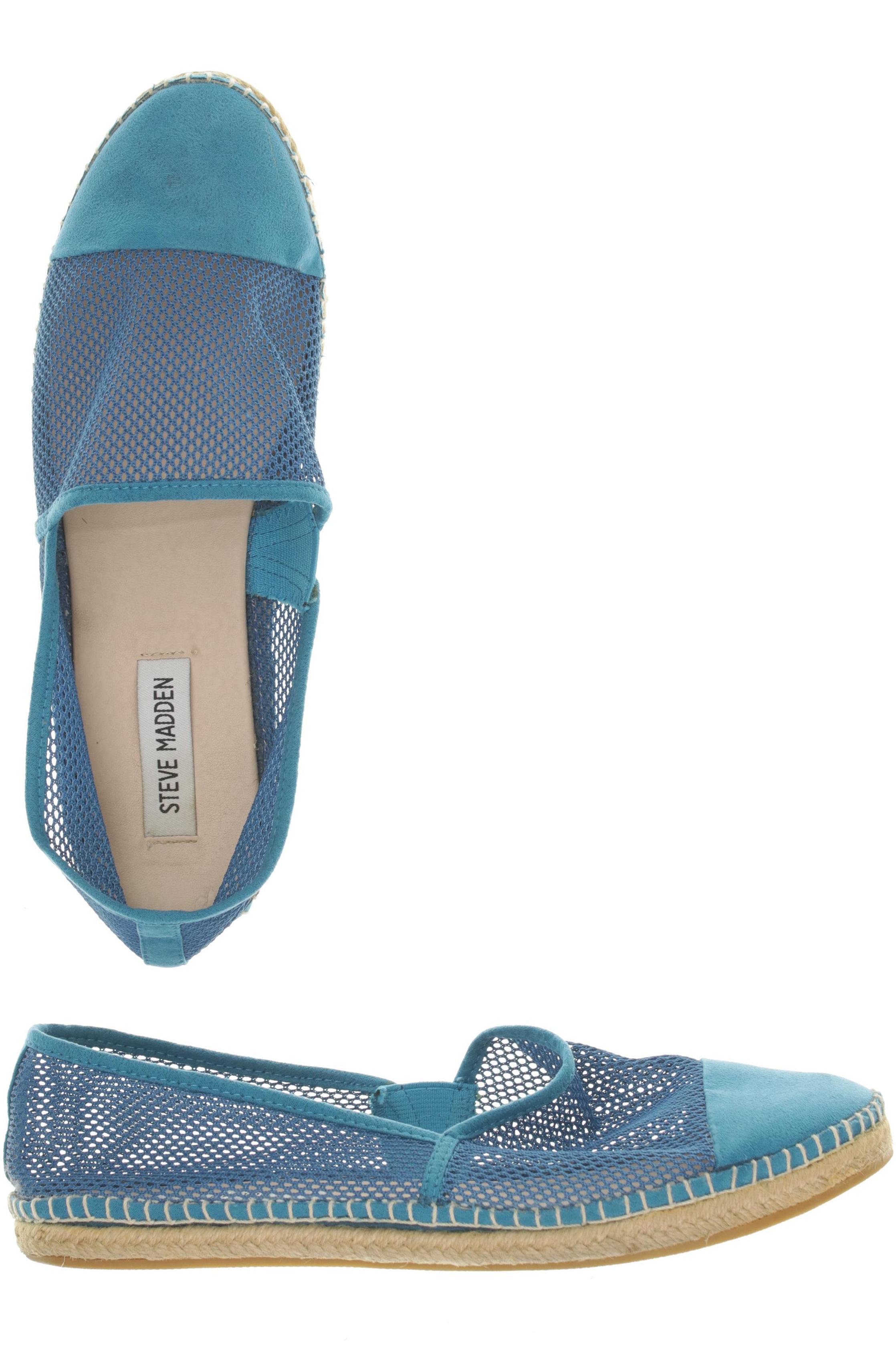 

Steve Madden Damen Halbschuh, blau, Gr. 38
