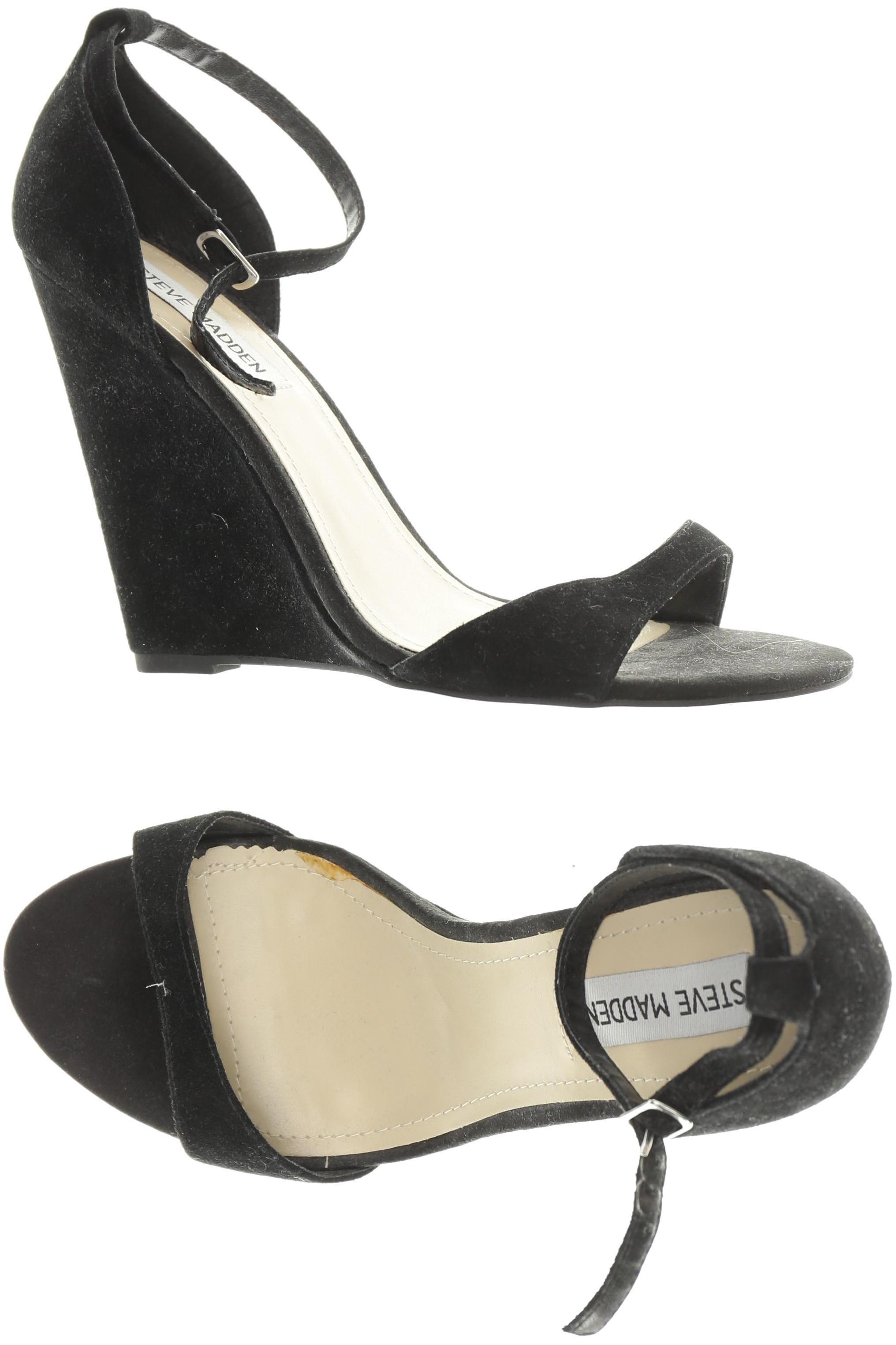 

Steve Madden Damen Sandale, schwarz, Gr. 8.5