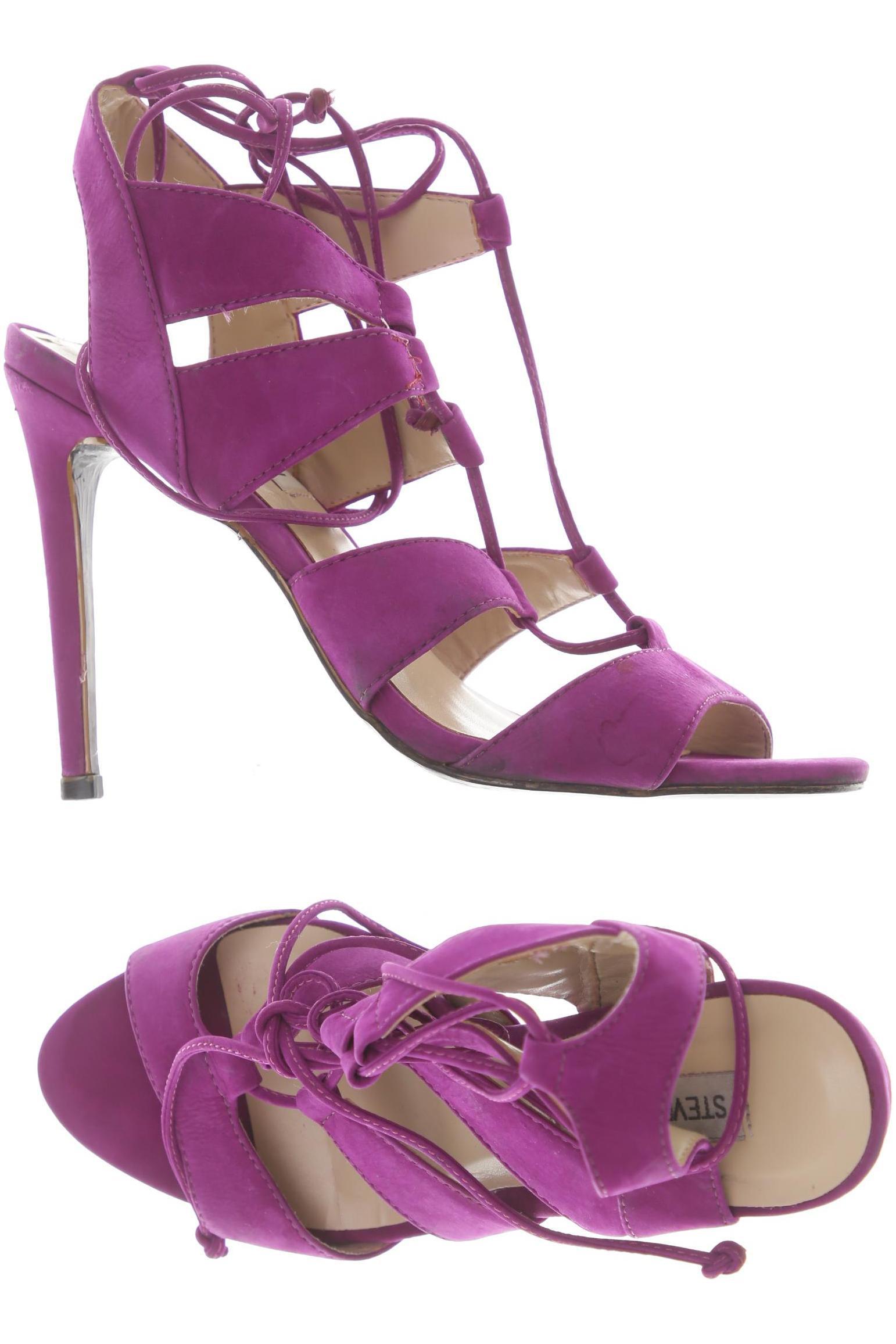 

Steve Madden Damen Sandale, lila, Gr. 38