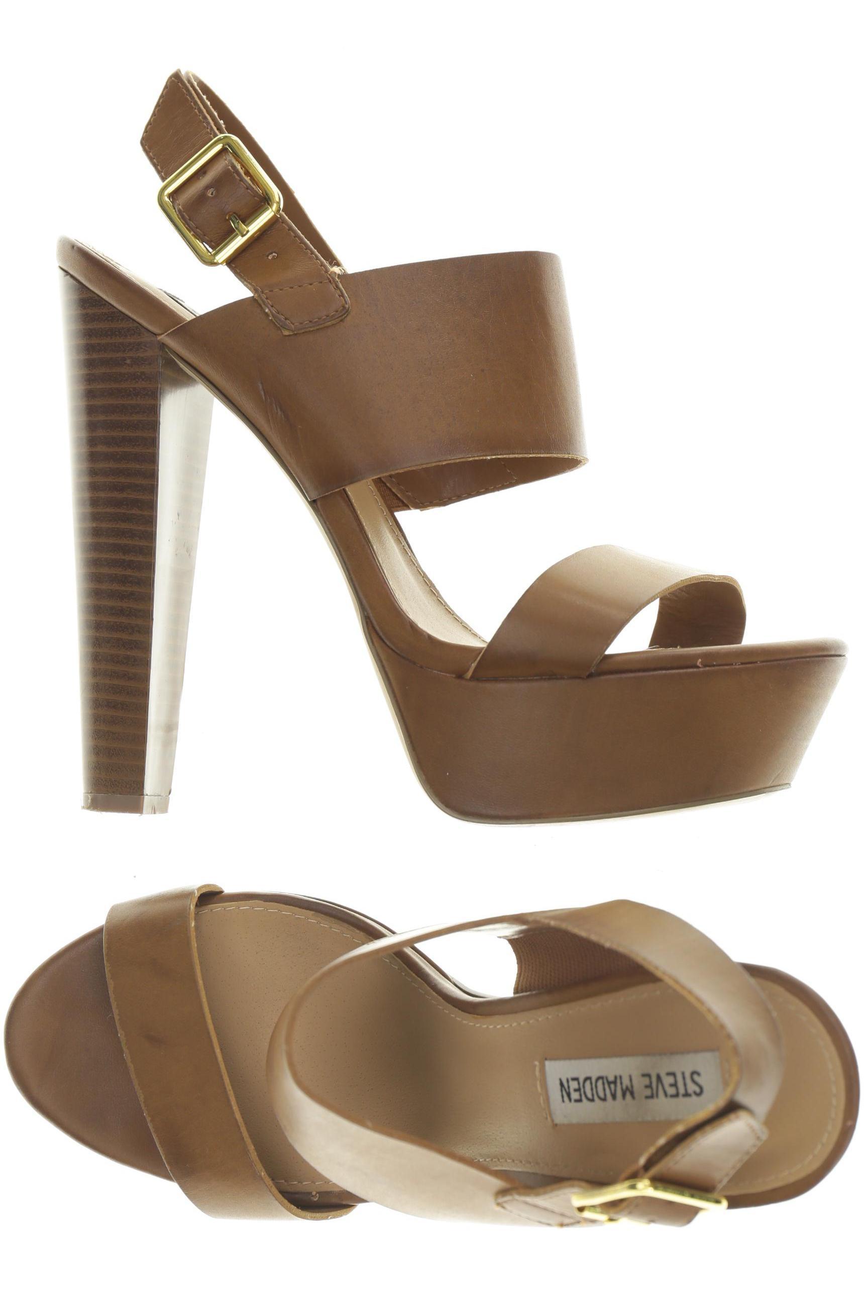 

Steve Madden Damen Sandale, braun, Gr. 8