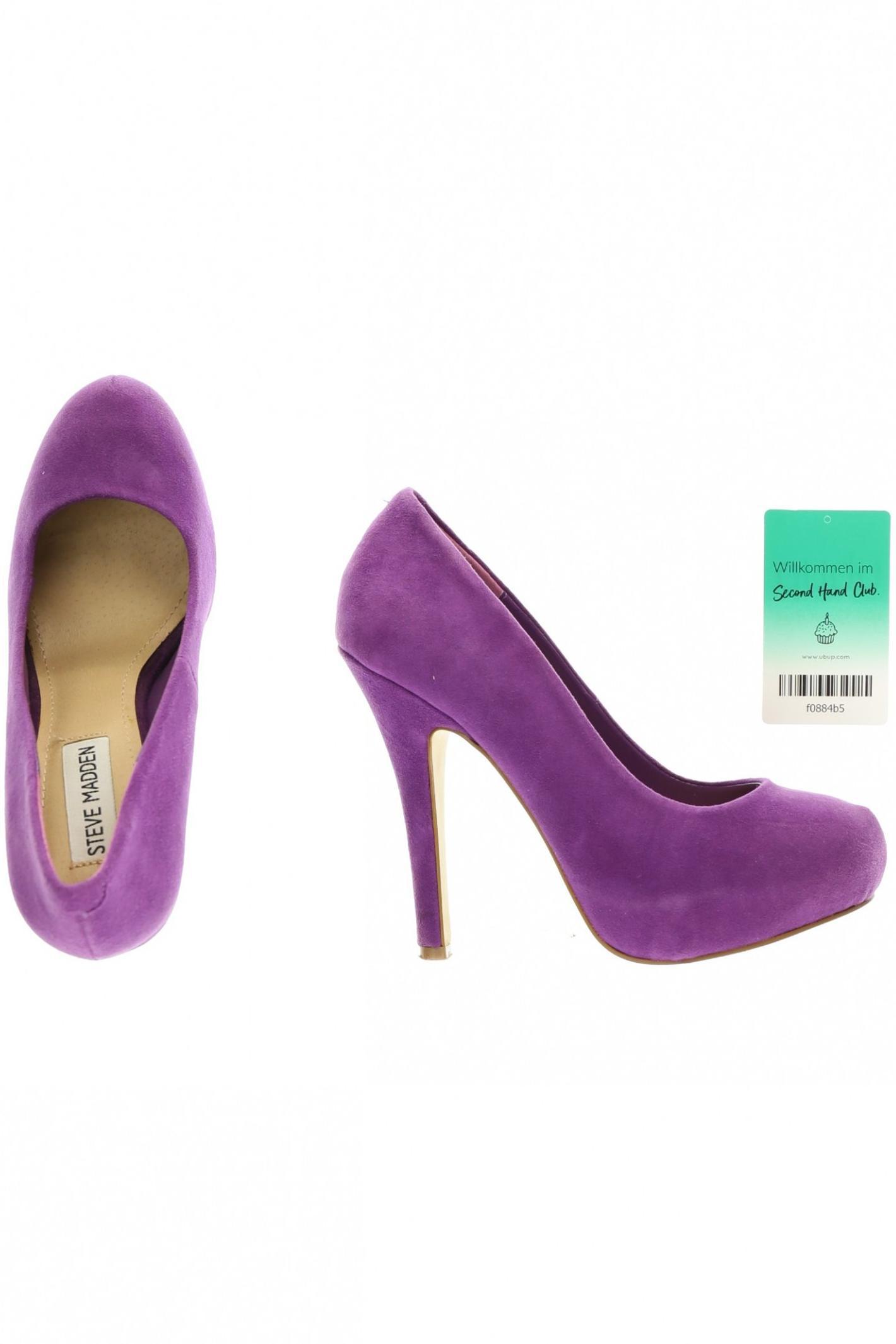 

Steve Madden Damen Pumps, lila, Gr. 6