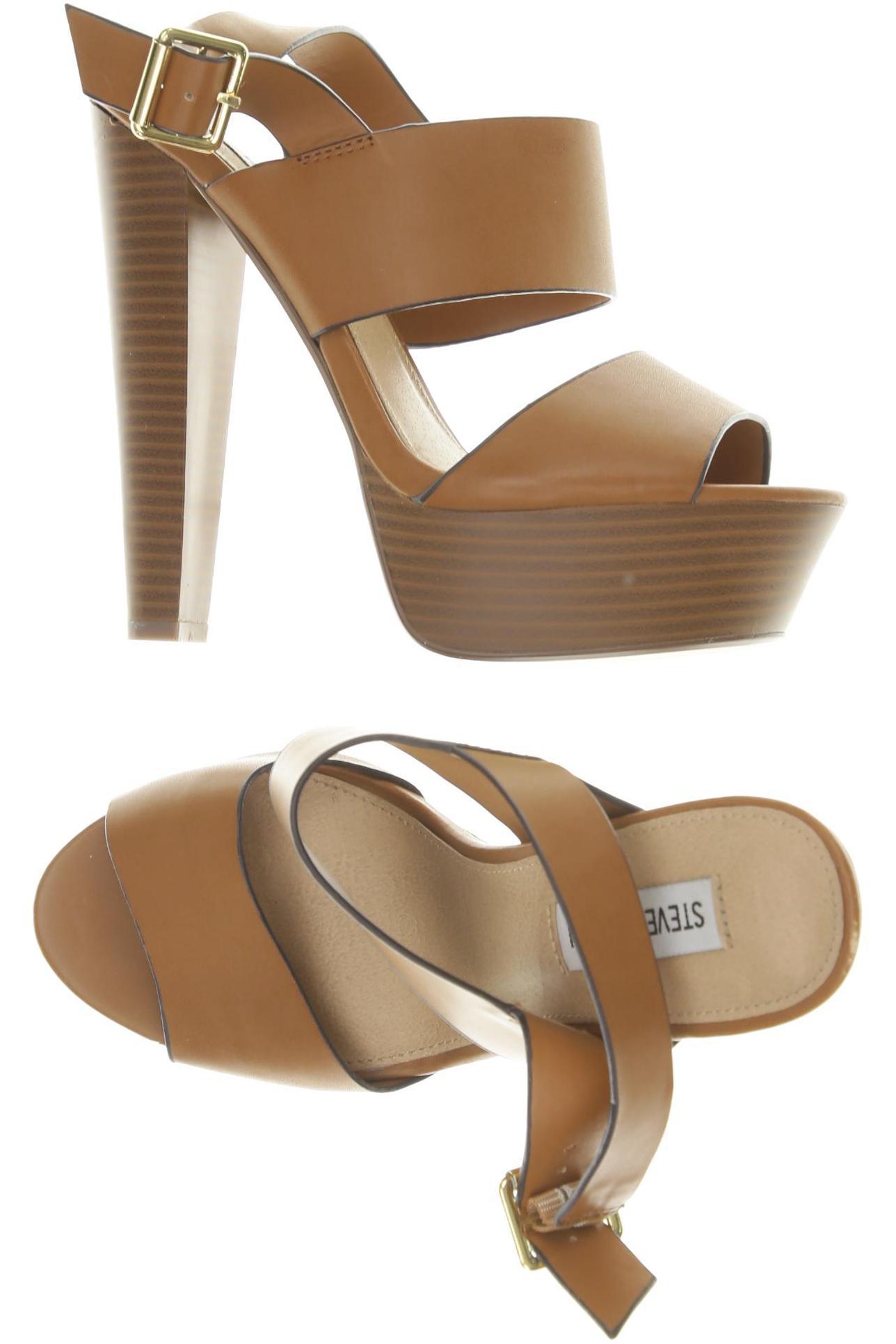 

Steve Madden Damen Sandale, braun, Gr. 7.5