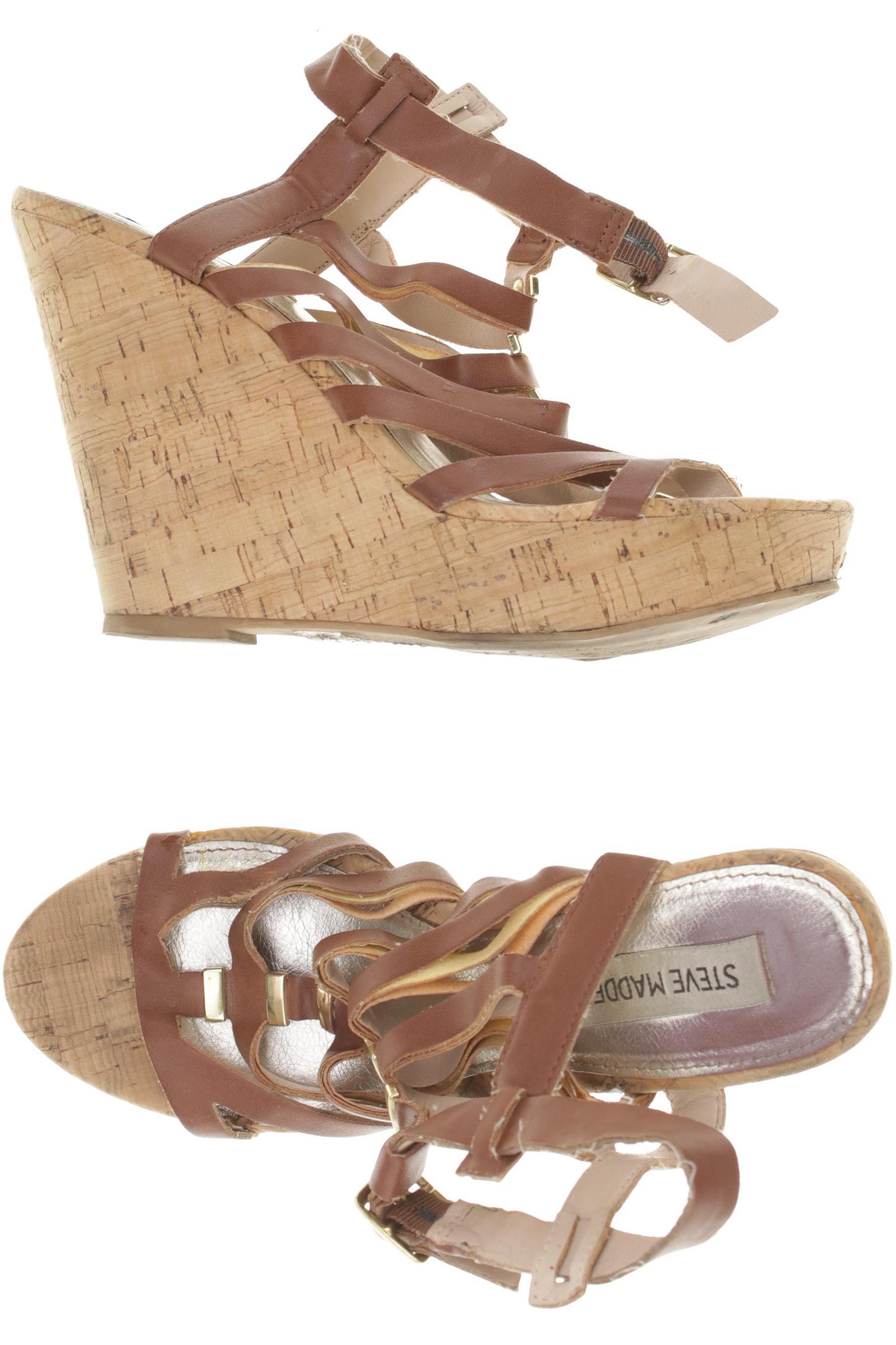 

Steve Madden Damen Sandale, braun, Gr. 38