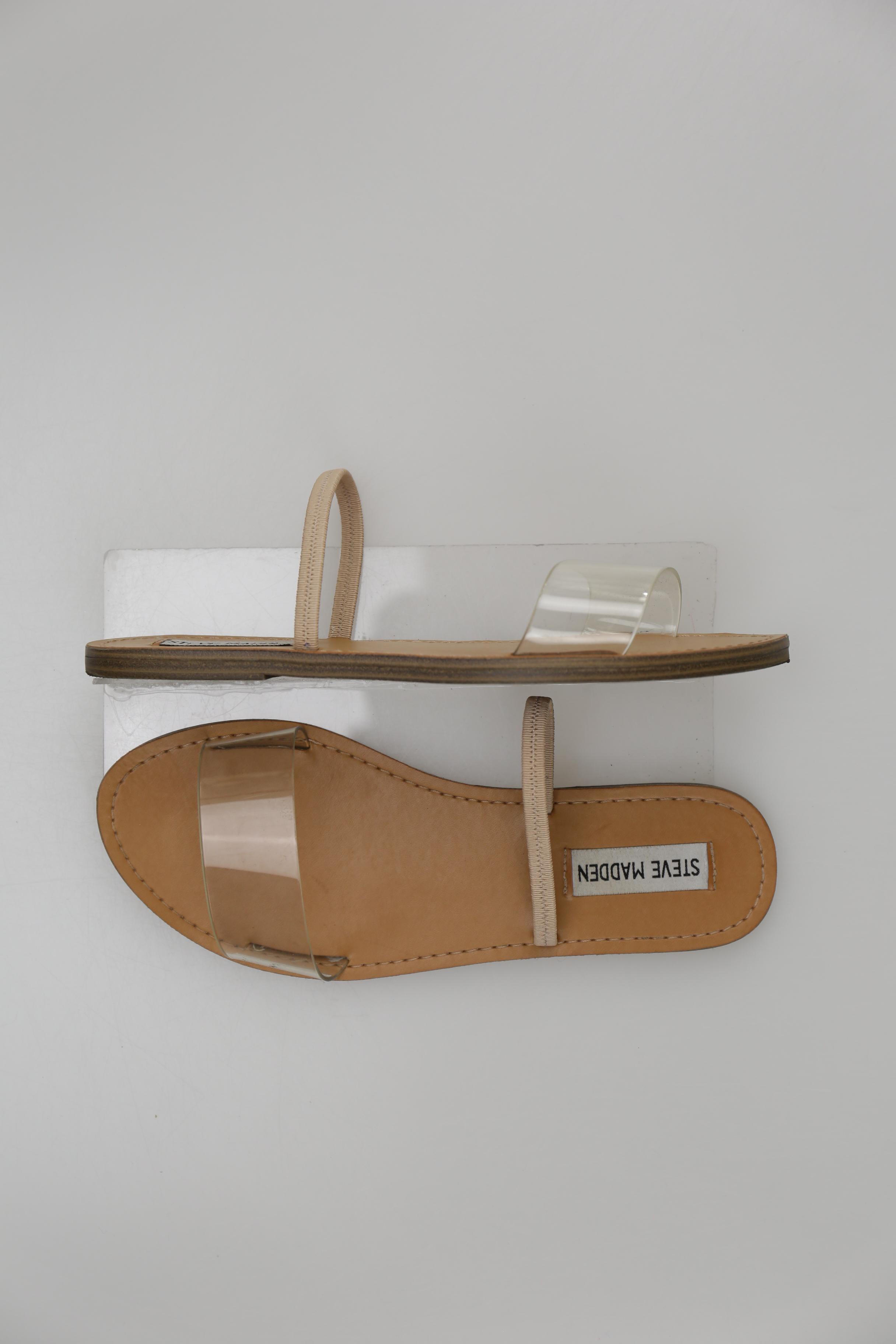 

Steve Madden Damen Sandale, beige, Gr. 37