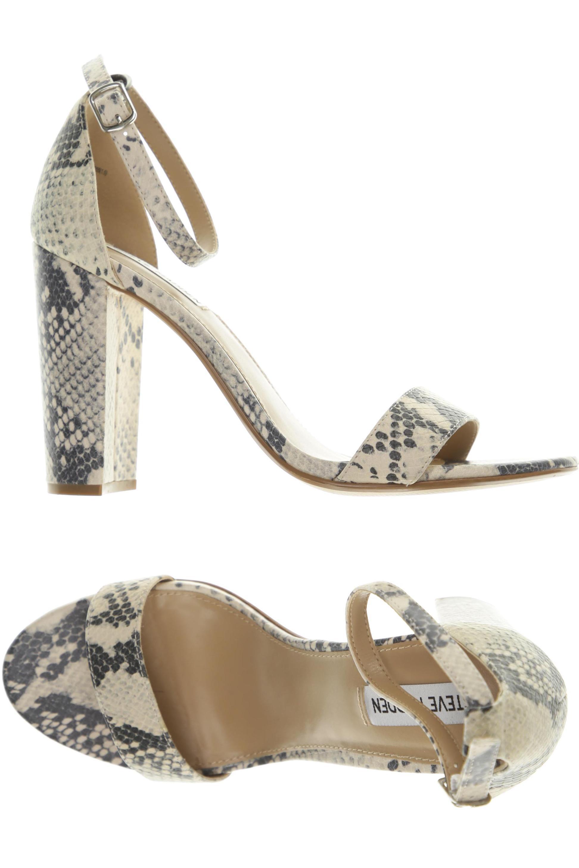 

Steve Madden Damen Sandale, grau, Gr. 41