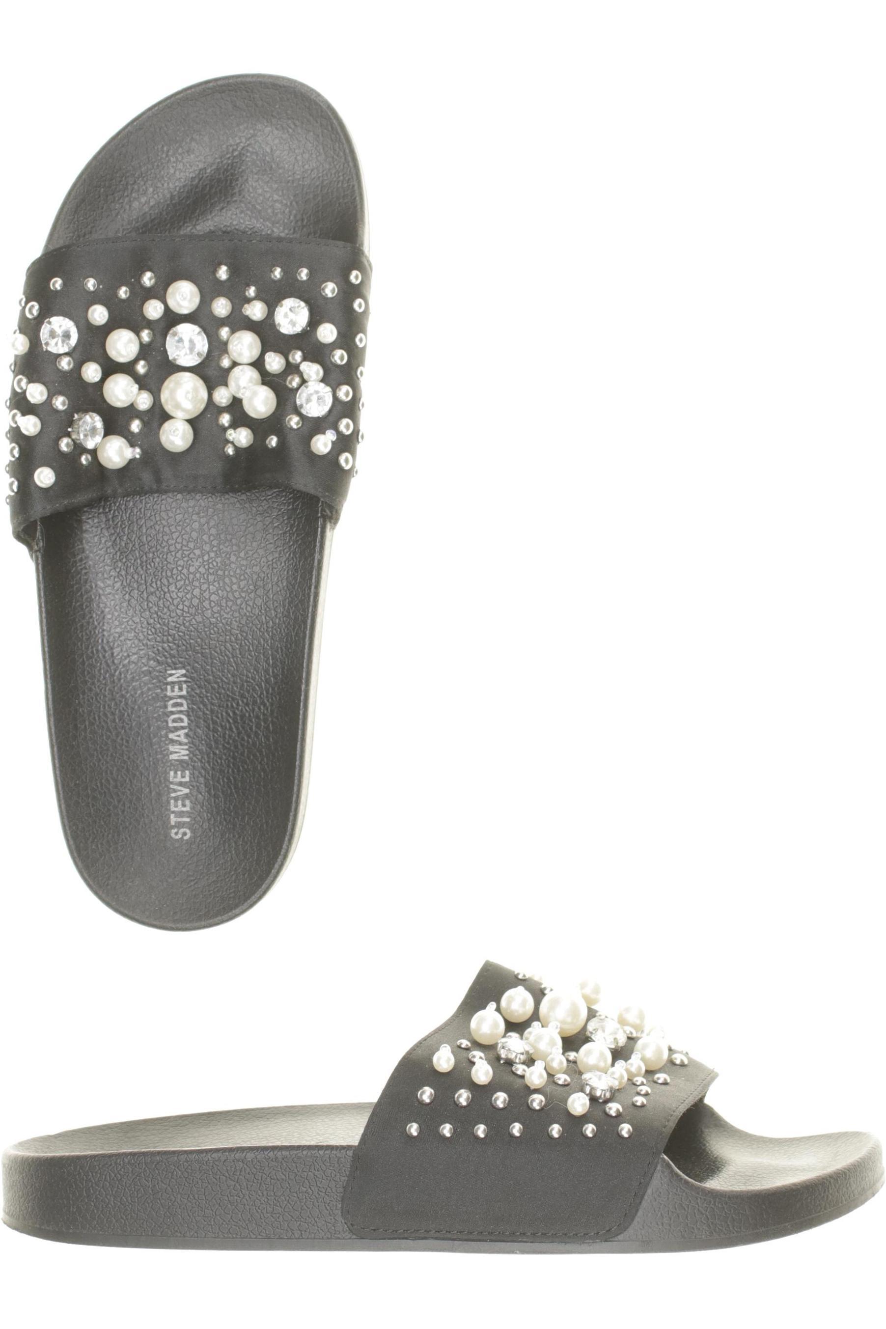 

Steve Madden Damen Sandale, schwarz, Gr. 8