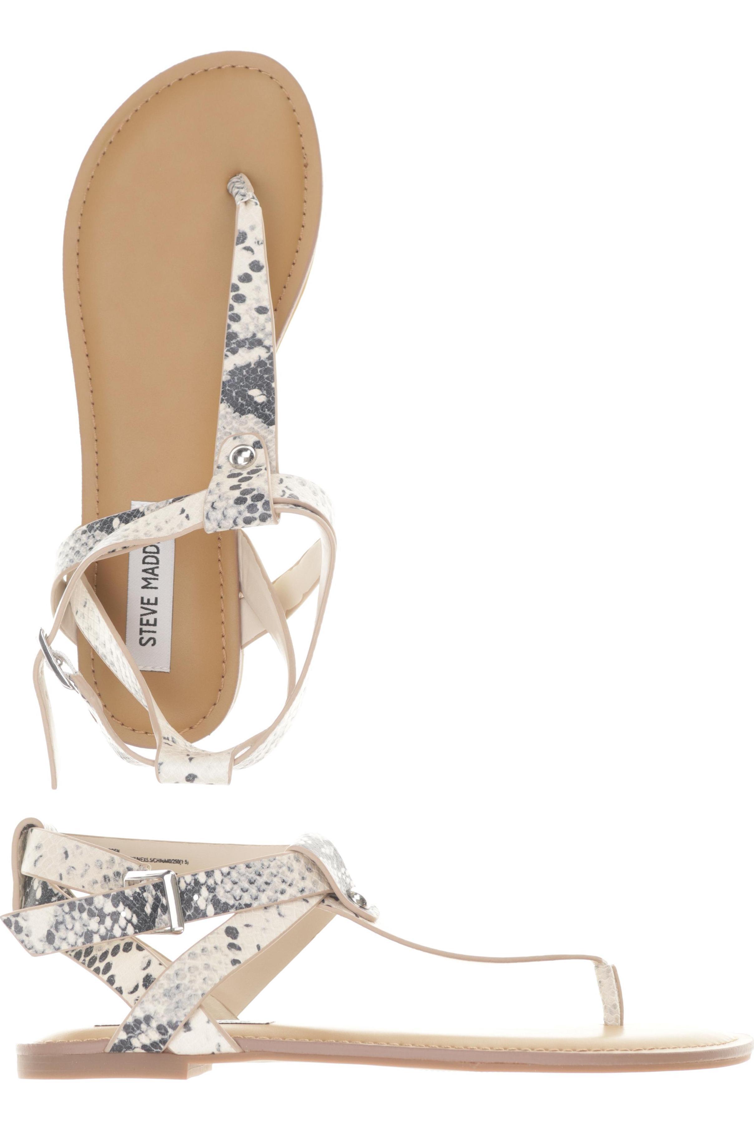 

Steve Madden Damen Sandale, beige, Gr. 38
