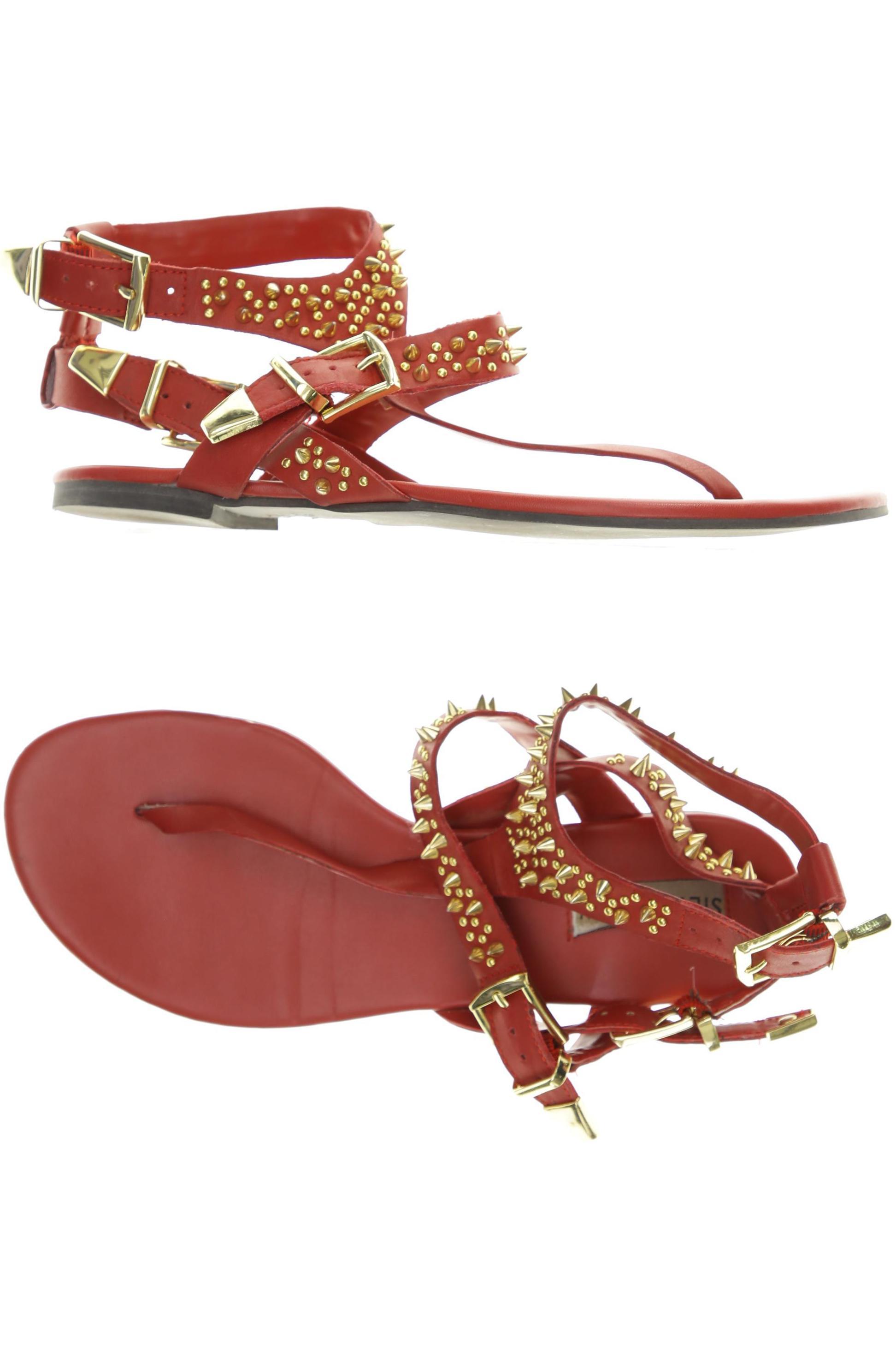 

Steve Madden Damen Sandale, rot, Gr. 8.5