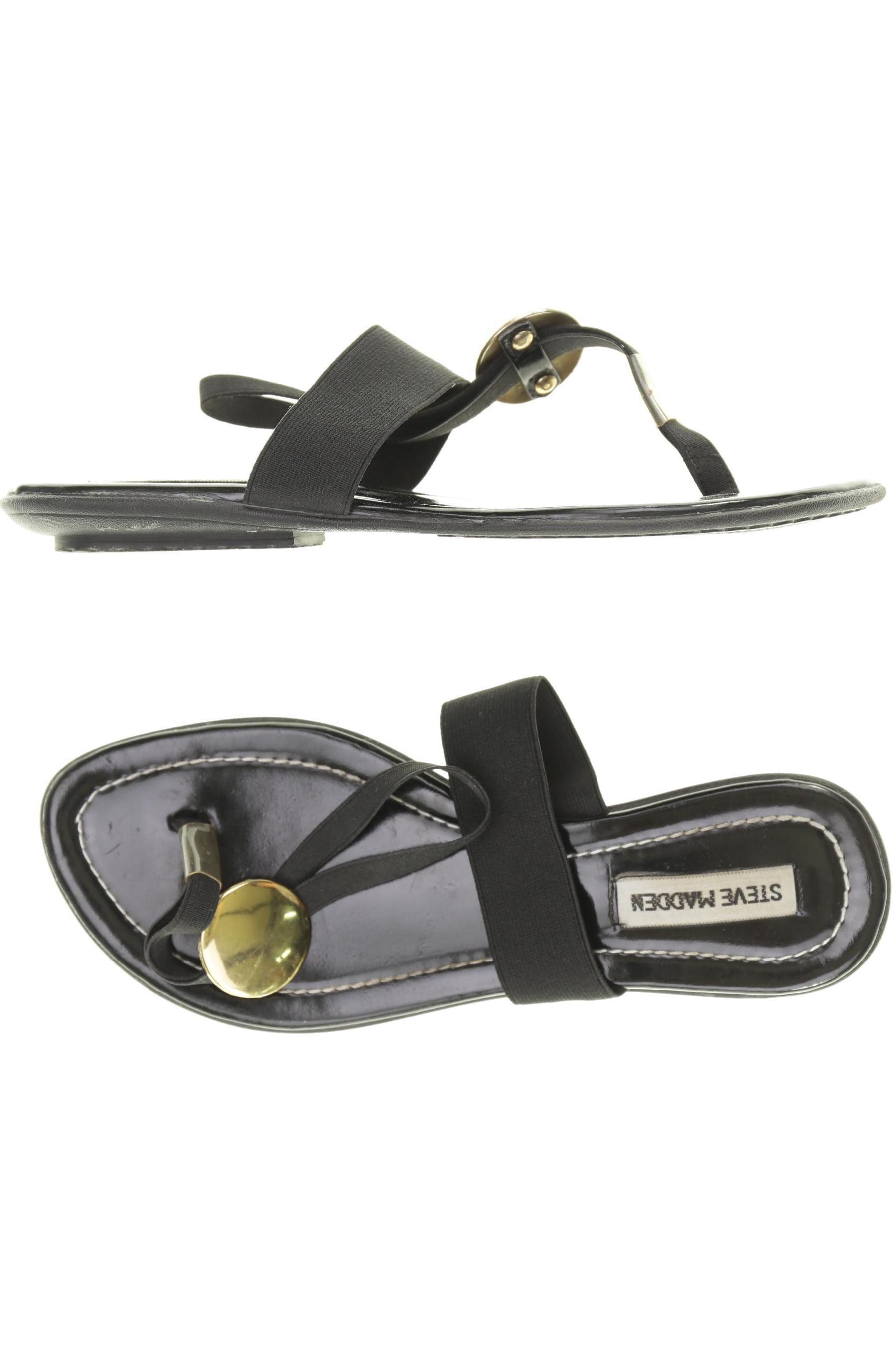 

Steve Madden Damen Sandale, schwarz, Gr. 8