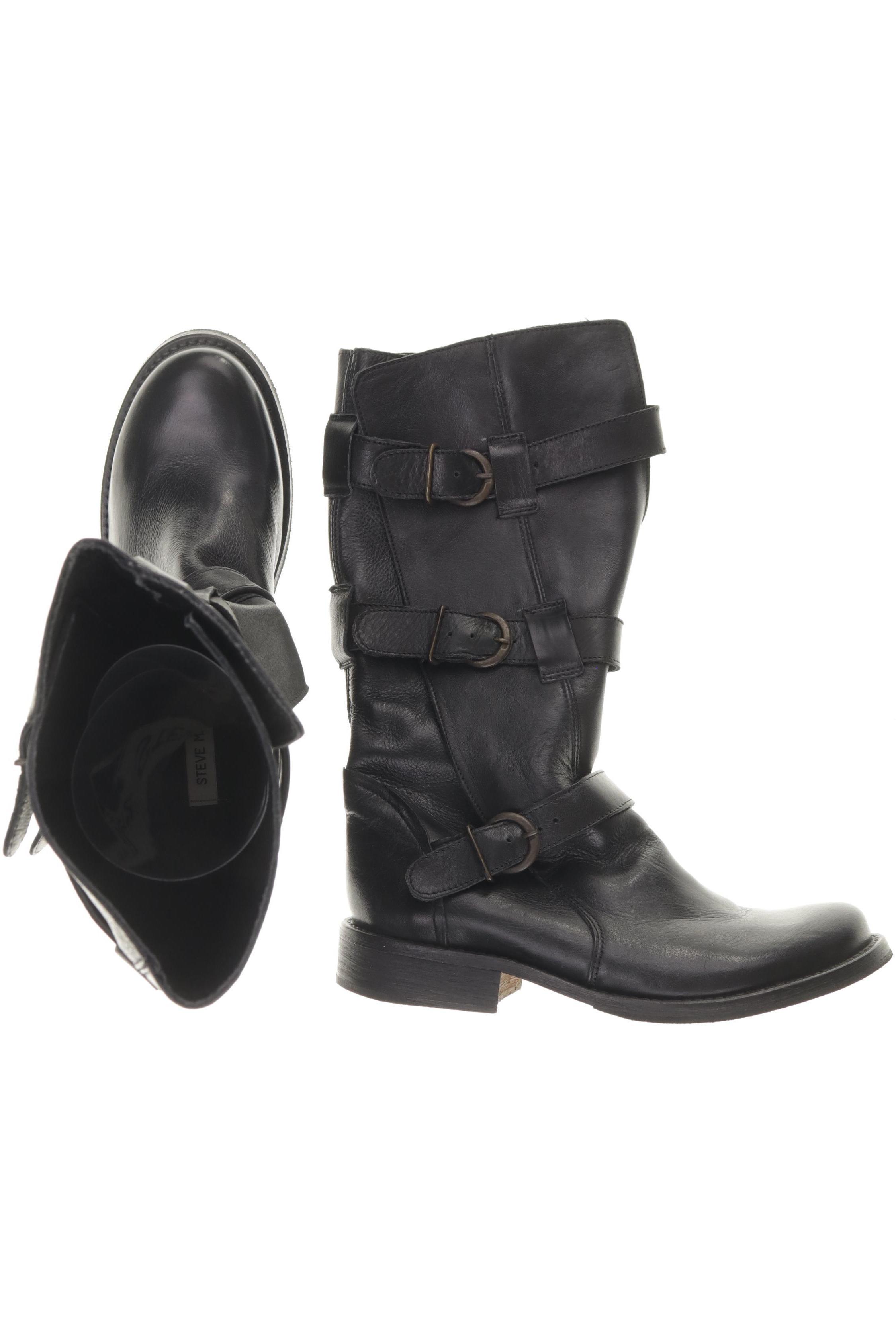 

Steve Madden Damen Stiefel, schwarz, Gr. 9.5