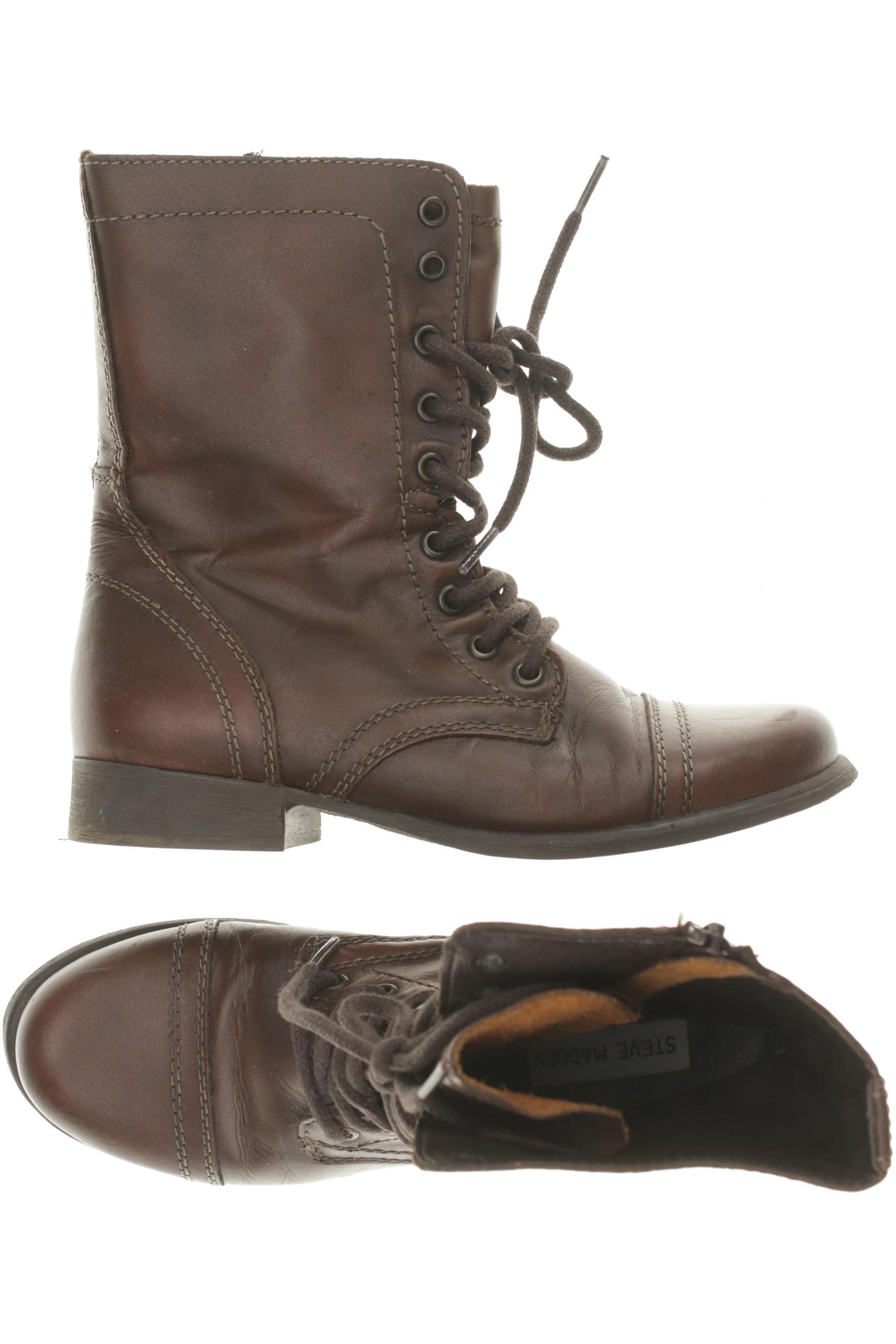 

Steve Madden Damen Stiefelette, braun, Gr. 6