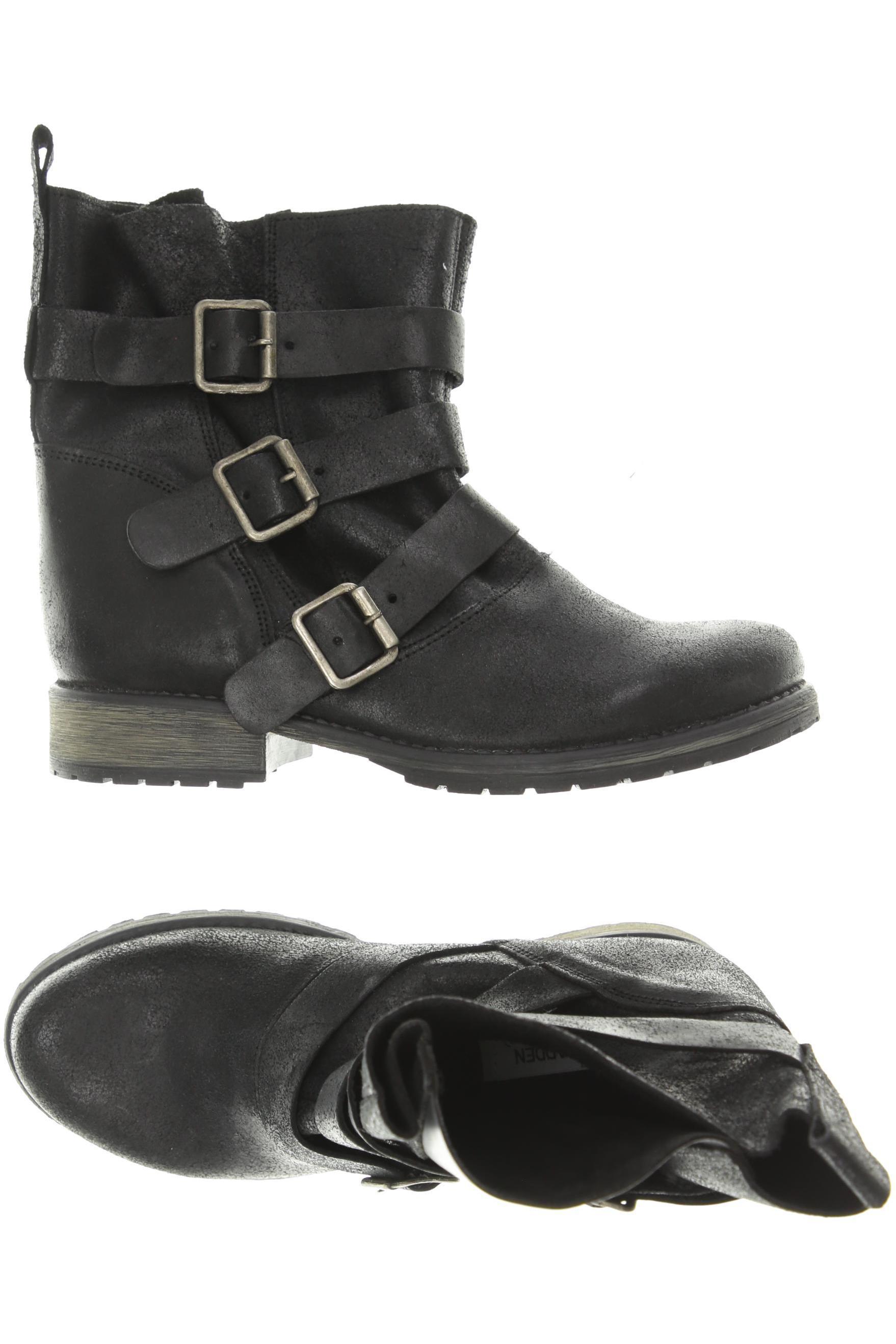 

Steve Madden Damen Stiefelette, schwarz, Gr. 41