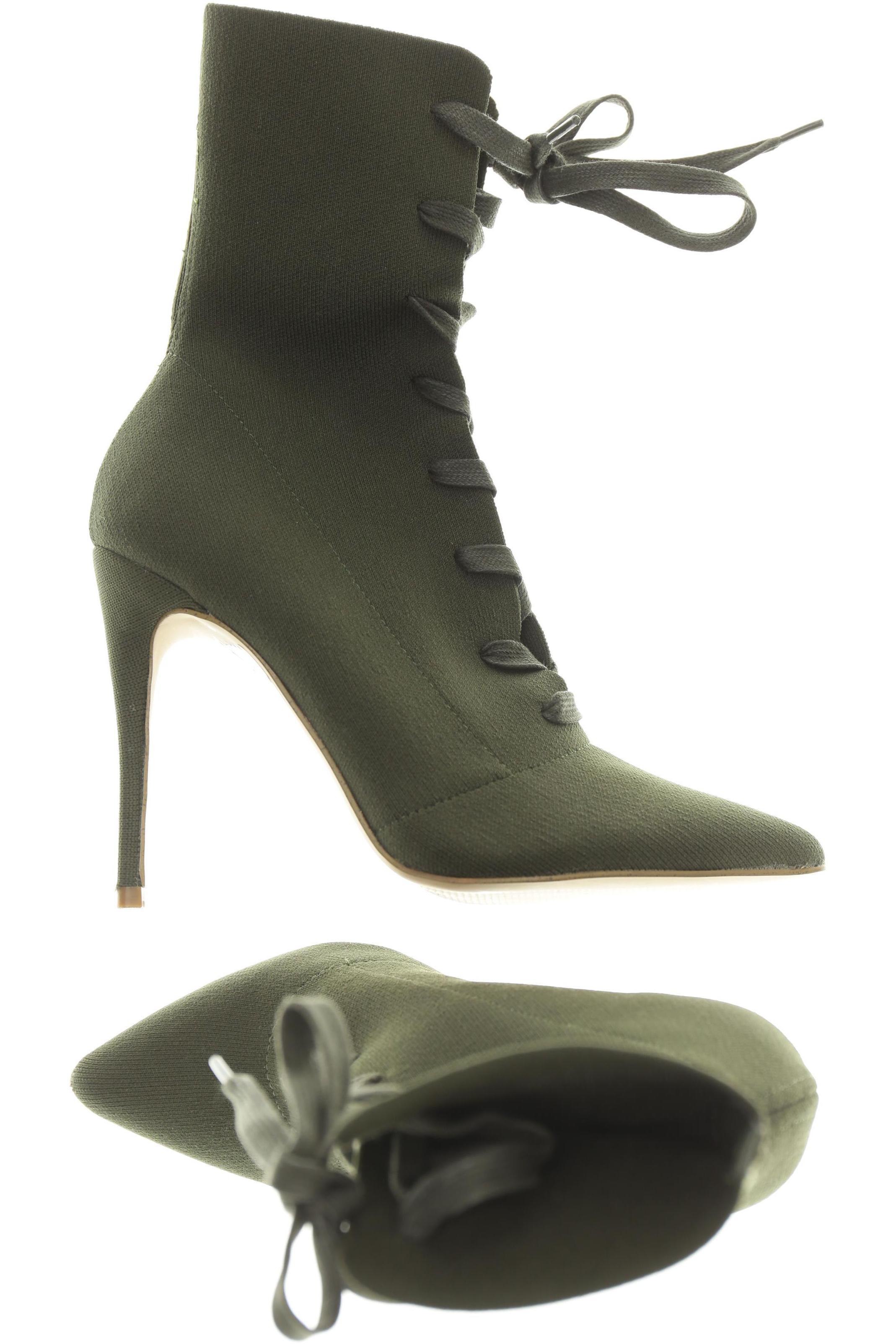 

Steve Madden Damen Stiefelette, grün, Gr. 39