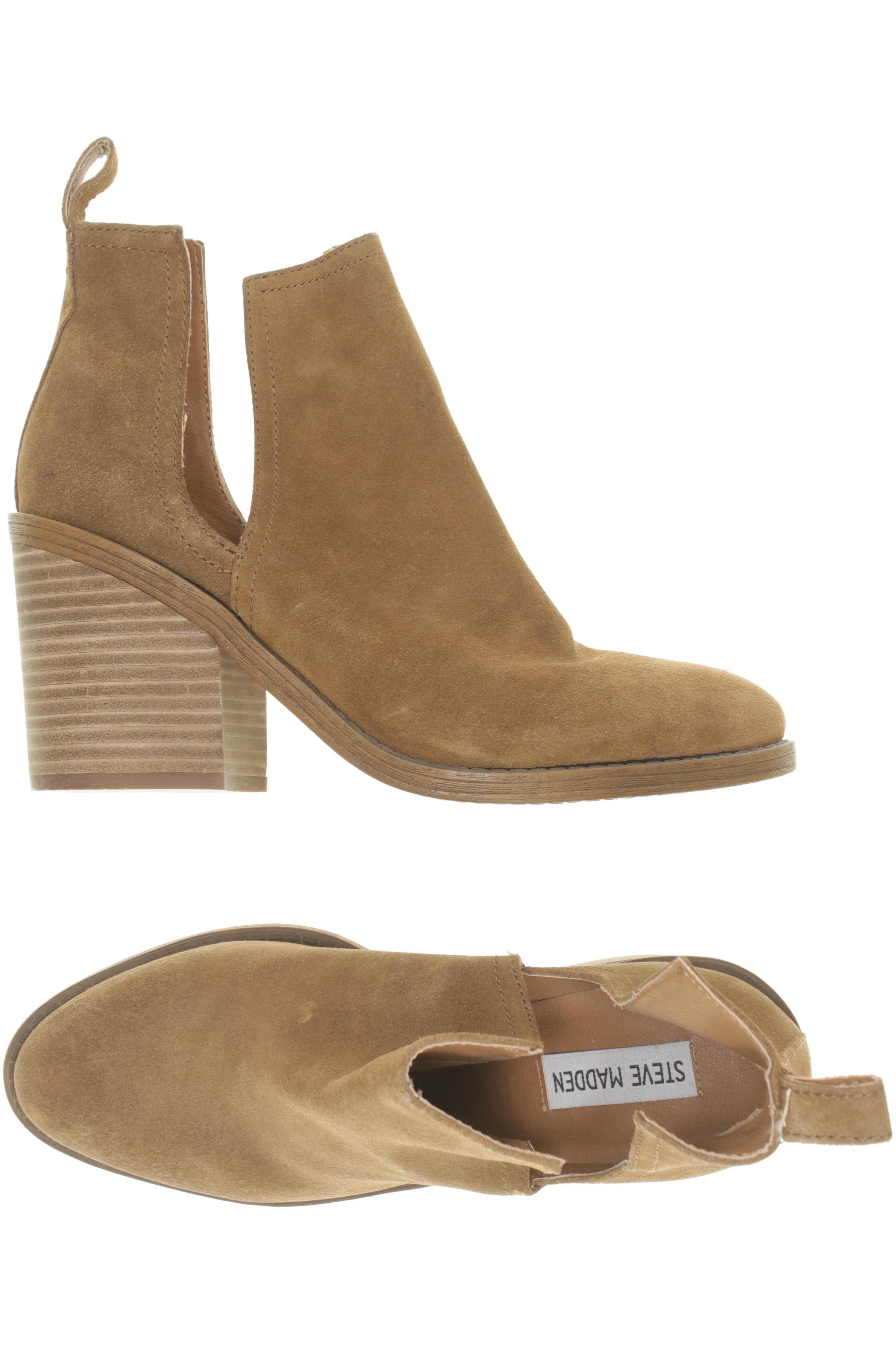 

Steve Madden Damen Stiefelette, braun, Gr. 8
