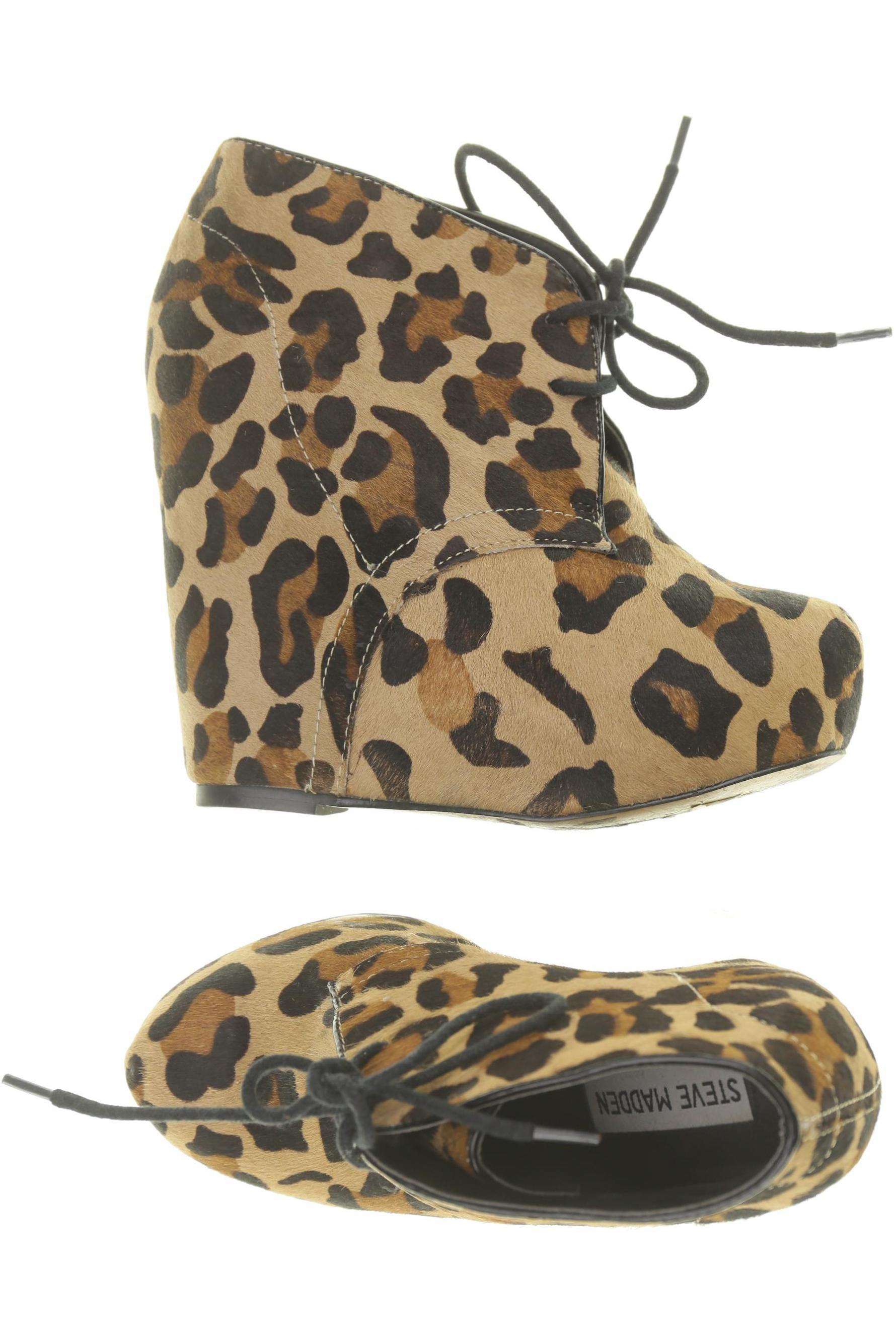 

Steve Madden Damen Stiefelette, braun, Gr. 5