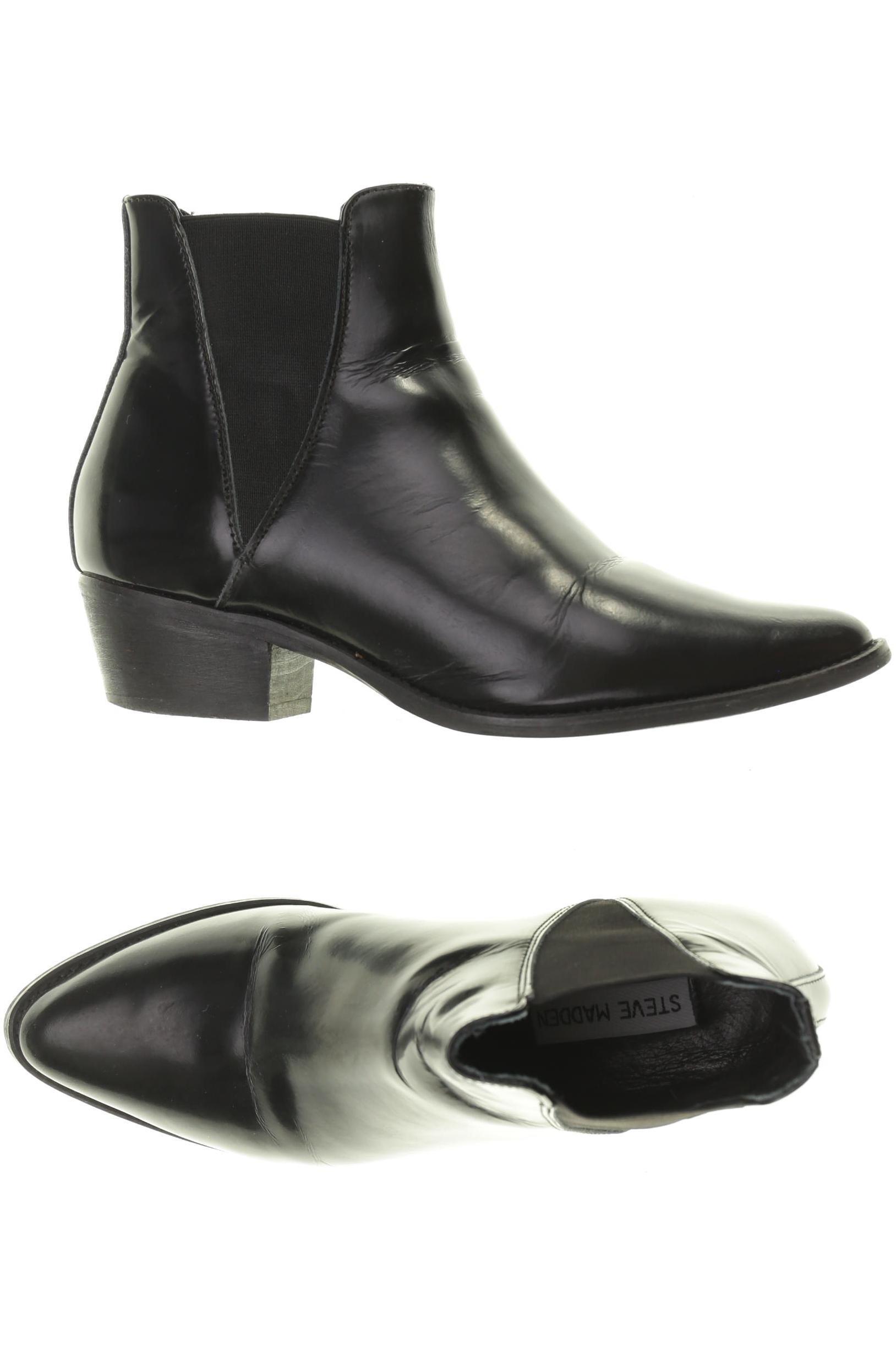 

Steve Madden Damen Stiefelette, schwarz, Gr. 7.5