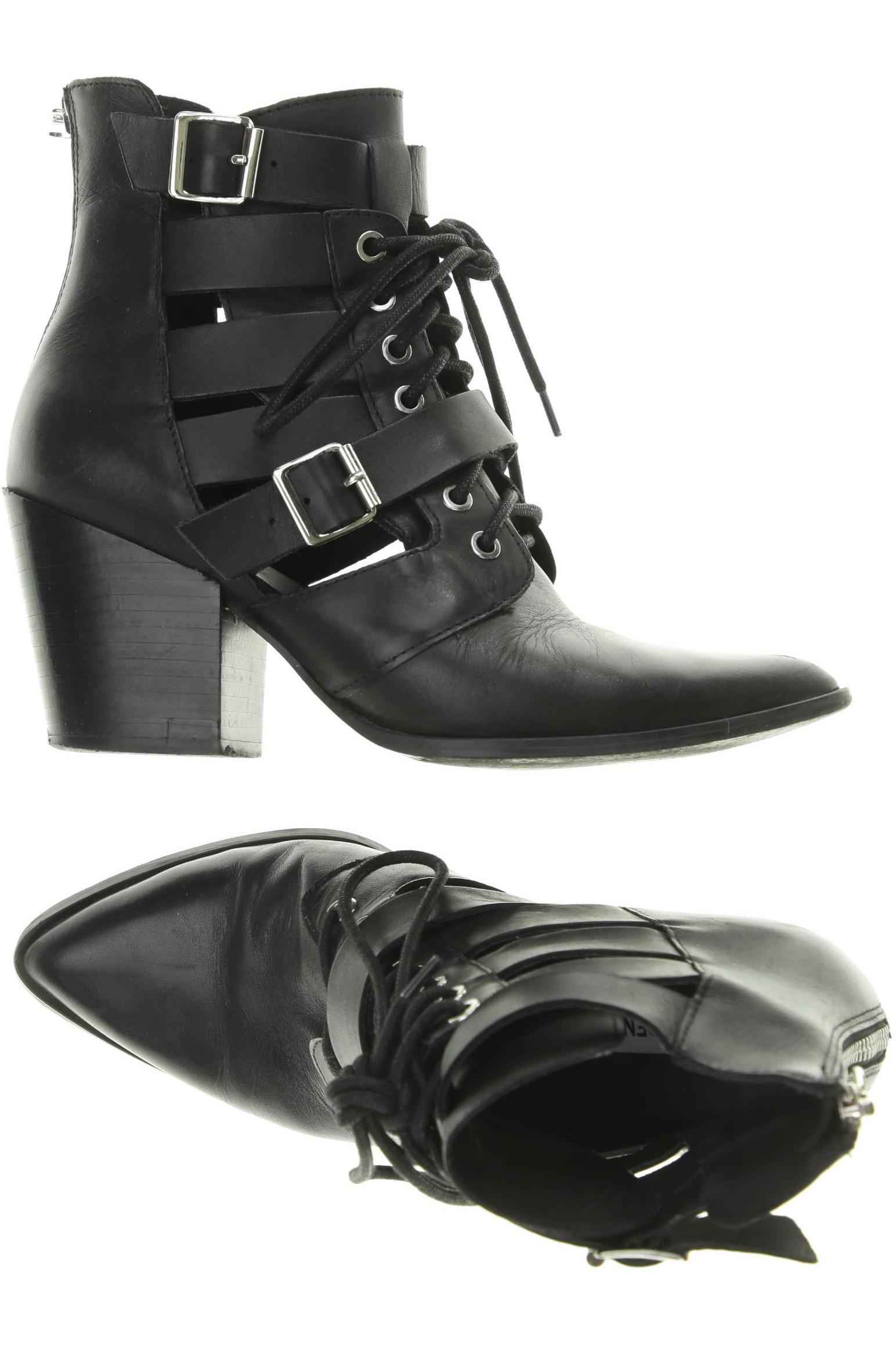 

Steve Madden Damen Stiefelette, schwarz, Gr. 9