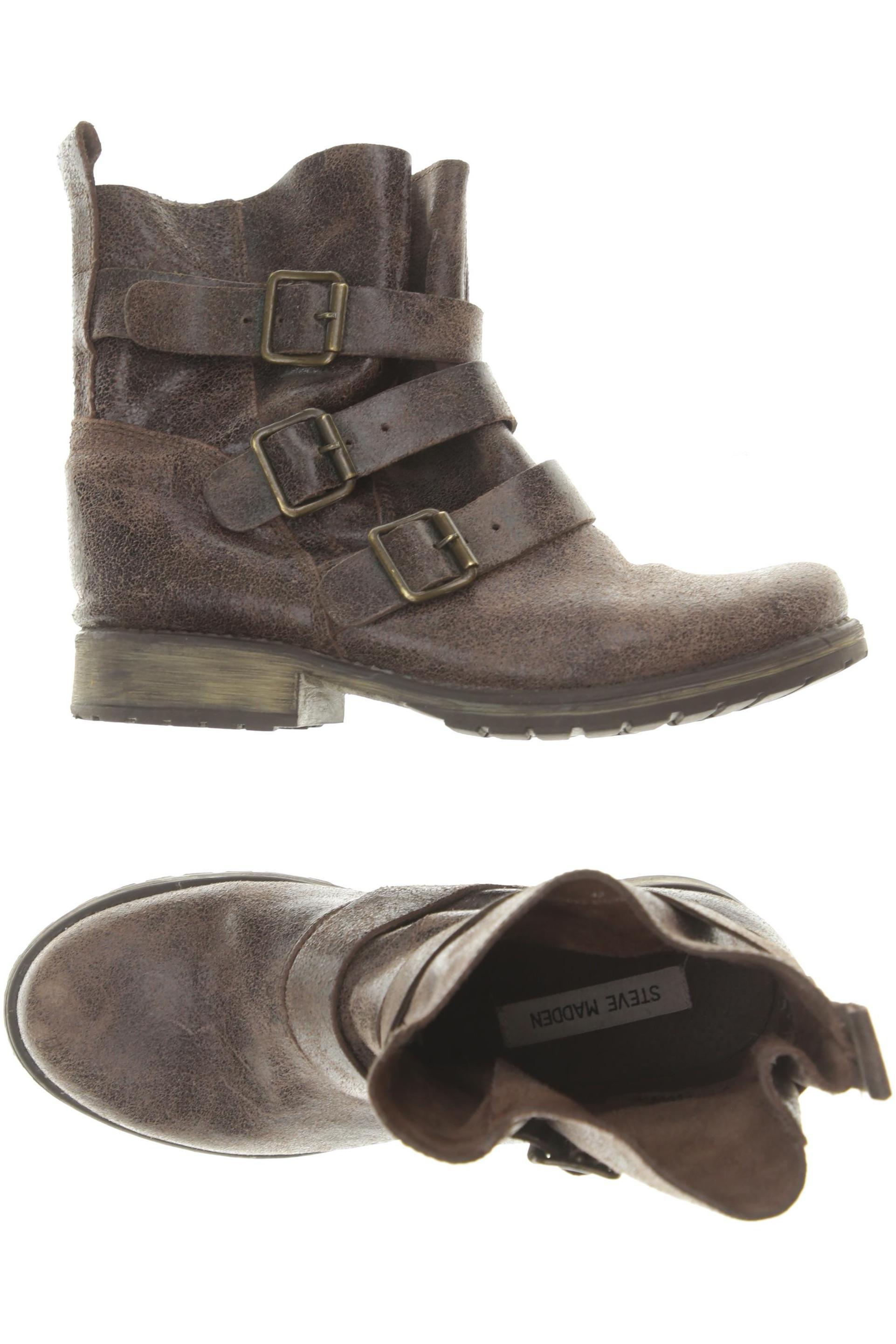 

Steve Madden Damen Stiefelette, braun, Gr. 40