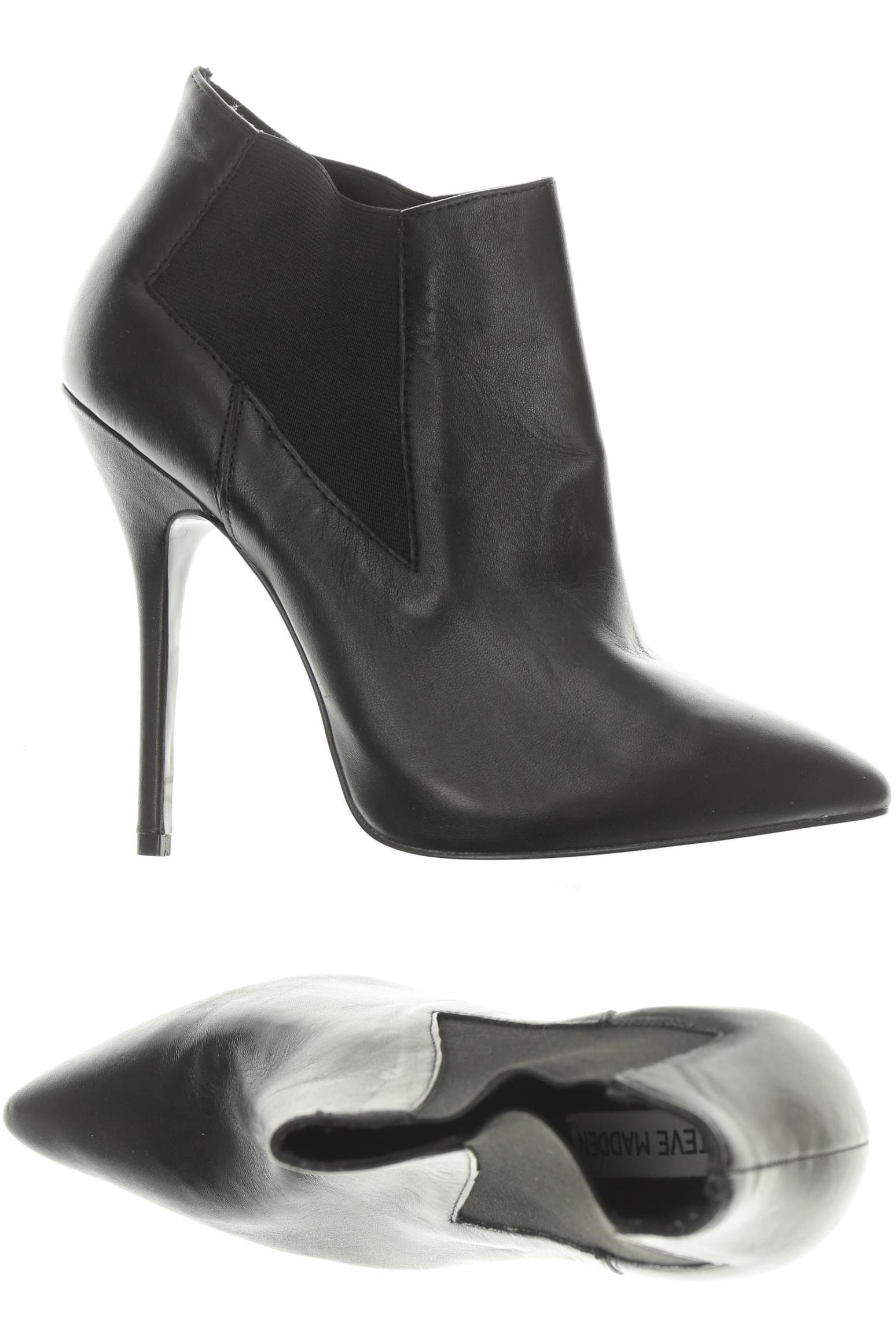

Steve Madden Damen Stiefelette, schwarz, Gr. 8