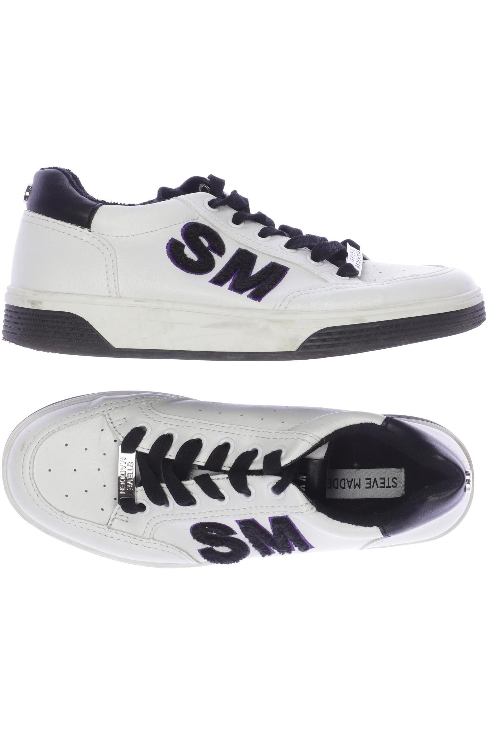 

Steve Madden Damen Sneakers, weiß, Gr. 38