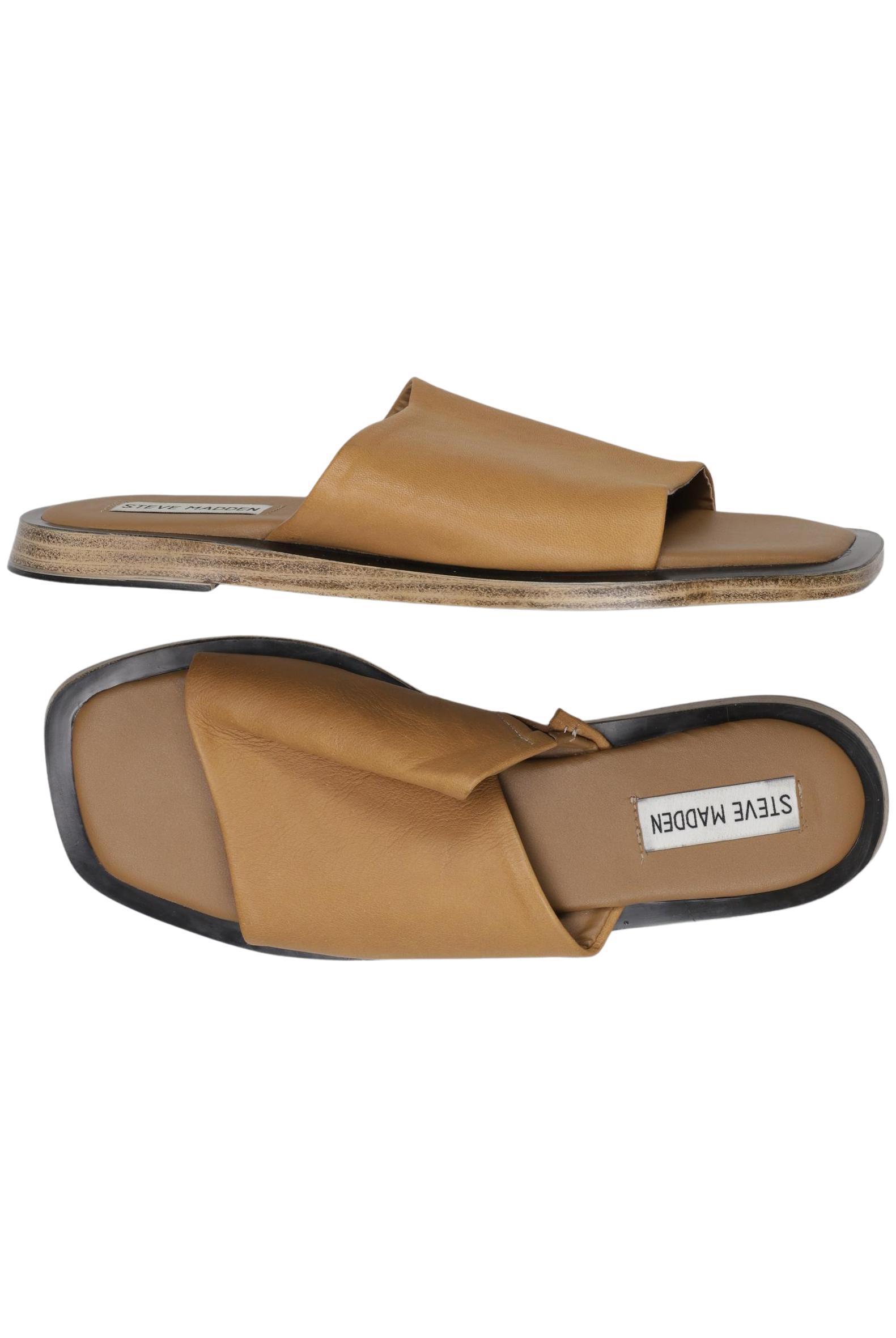 

Steve Madden Damen Sandale, beige, Gr. 39