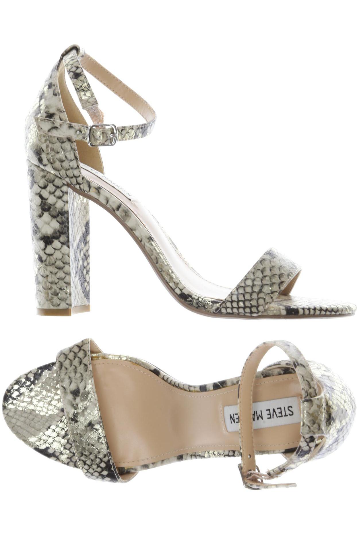 

Steve Madden Damen Sandale, beige, Gr. 39