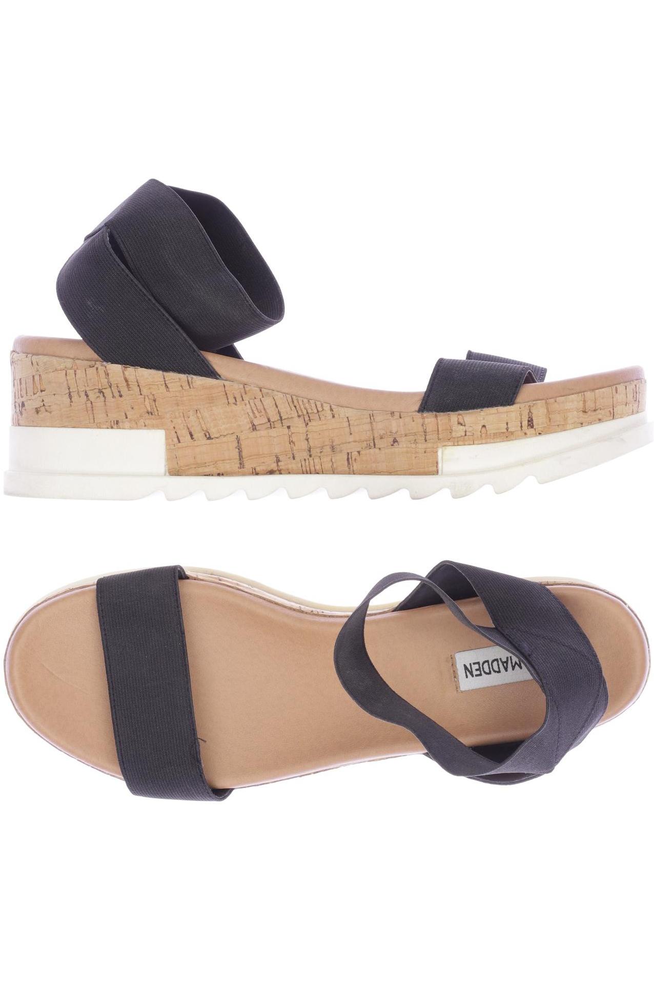 

Steve Madden Damen Sandale, schwarz, Gr. 10