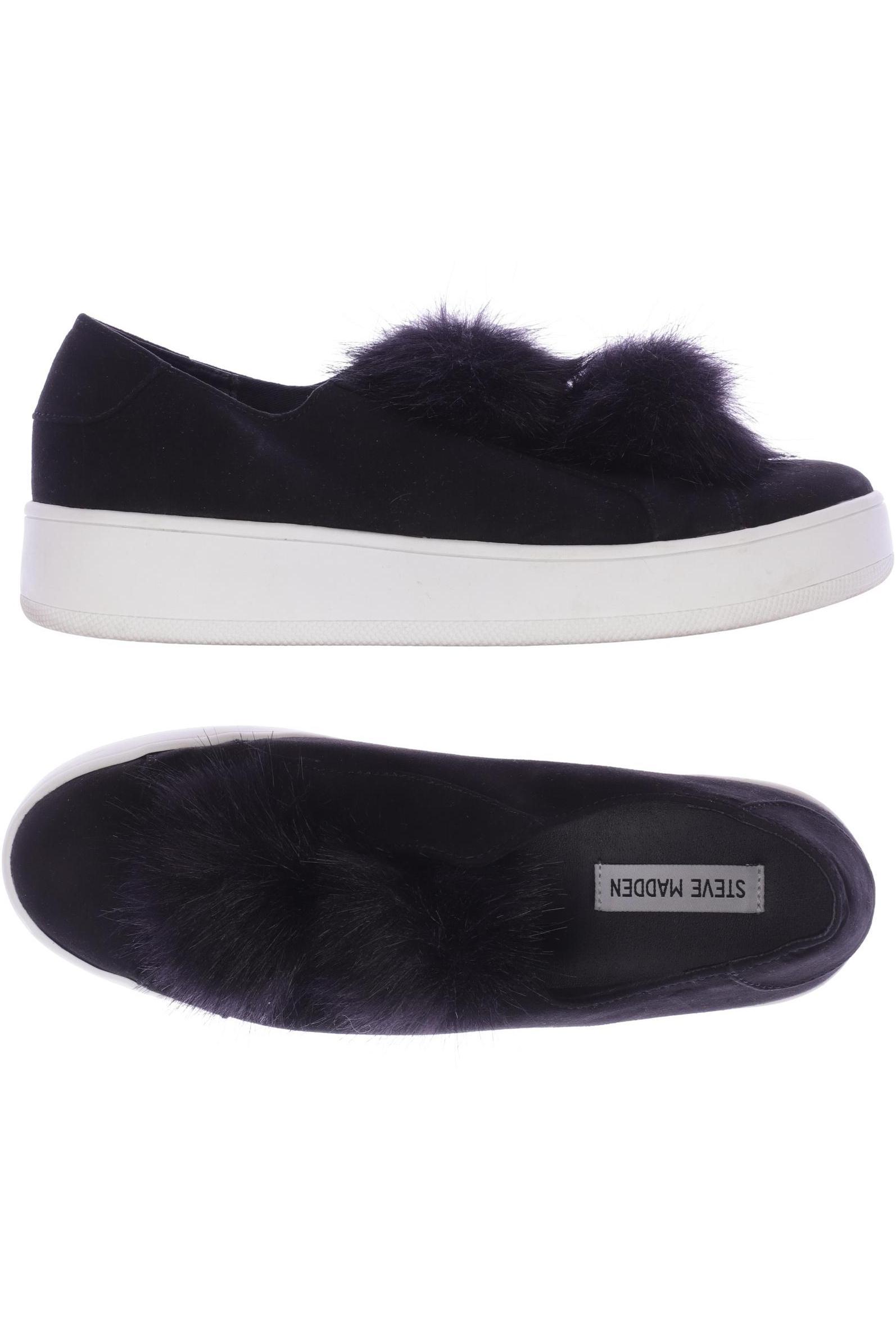 

Steve Madden Damen Halbschuh, schwarz, Gr. 42